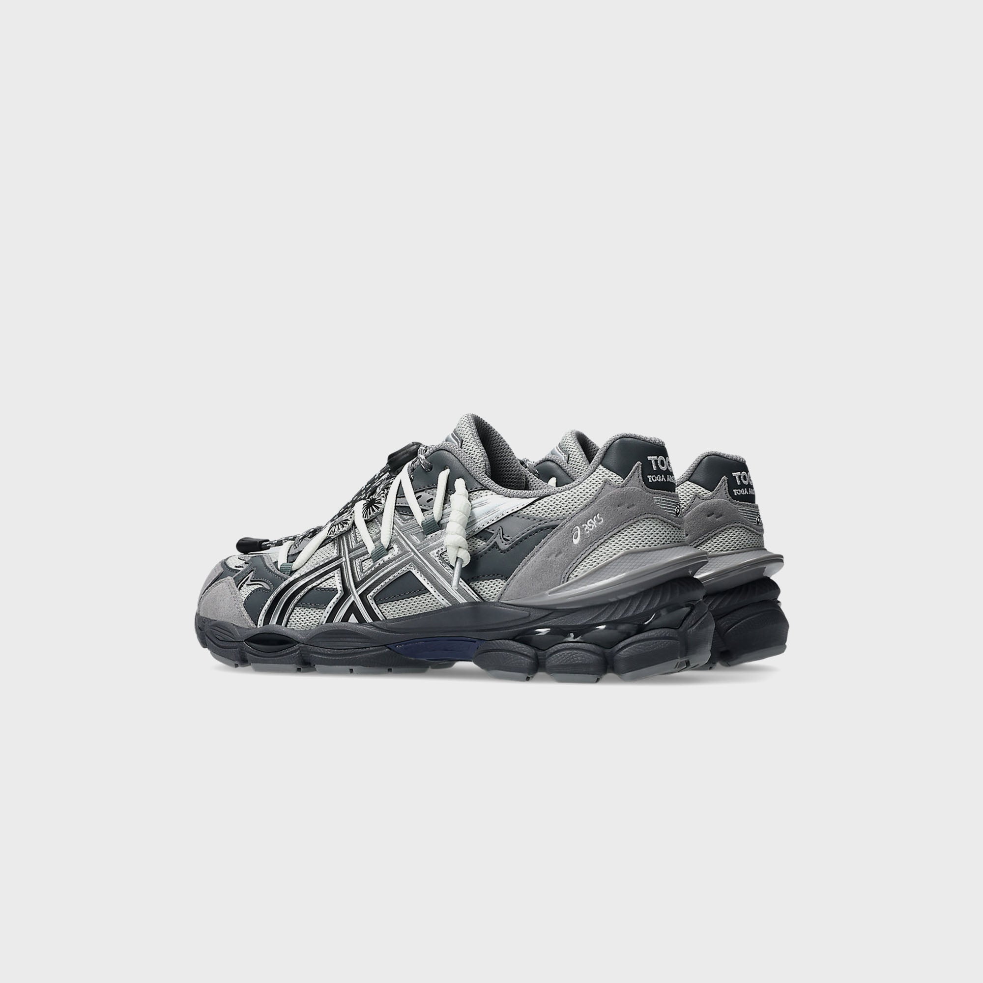 ASICS x TOGA Gel-Cumulus 16 - Grey / Black / Pure Silver – Kith