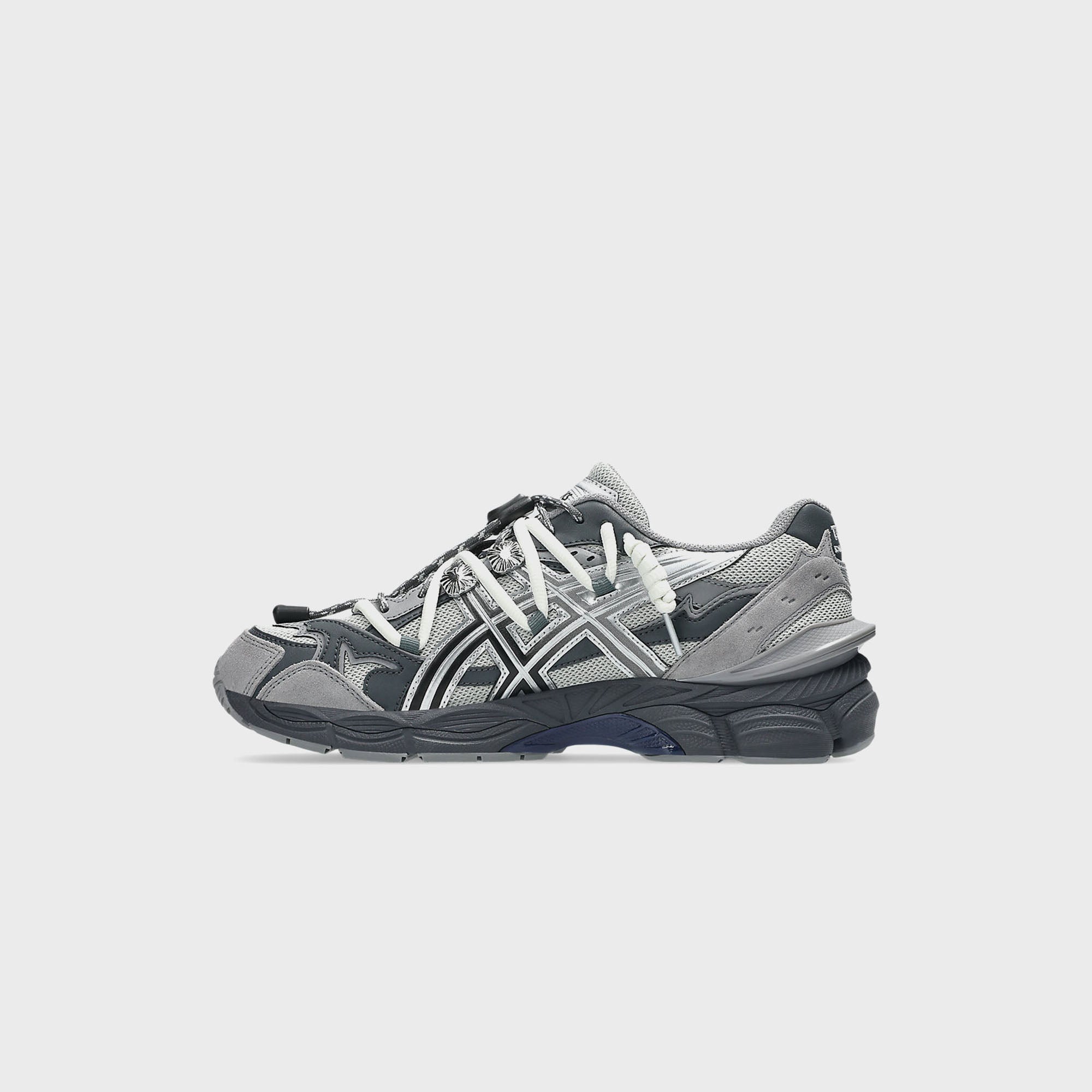 ASICS x TOGA Gel-Cumulus 16 - Grey / Black / Pure Silver – Kith