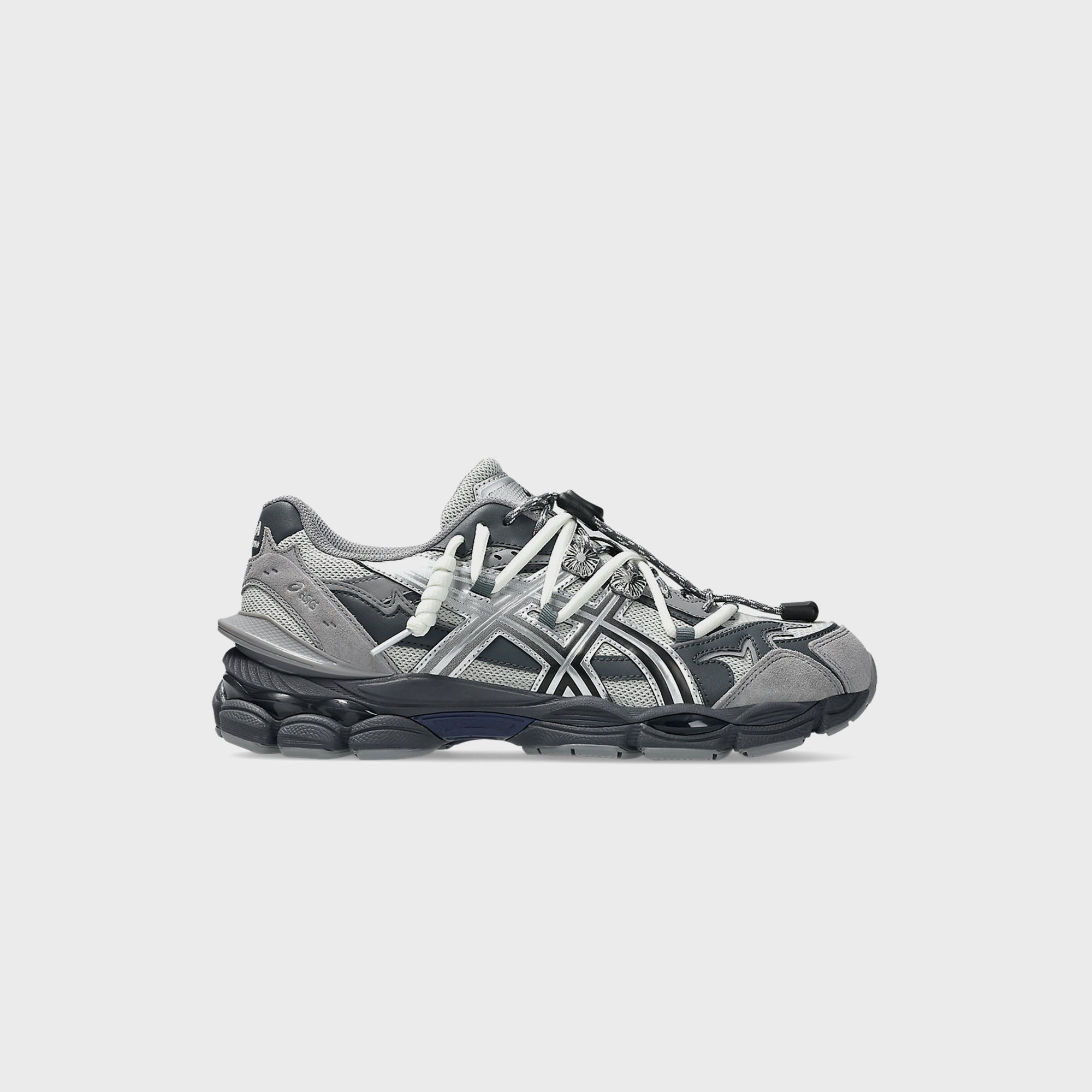 ASICS x TOGA Gel-Cumulus 16 - Grey / Black / Pure Silver – Kith