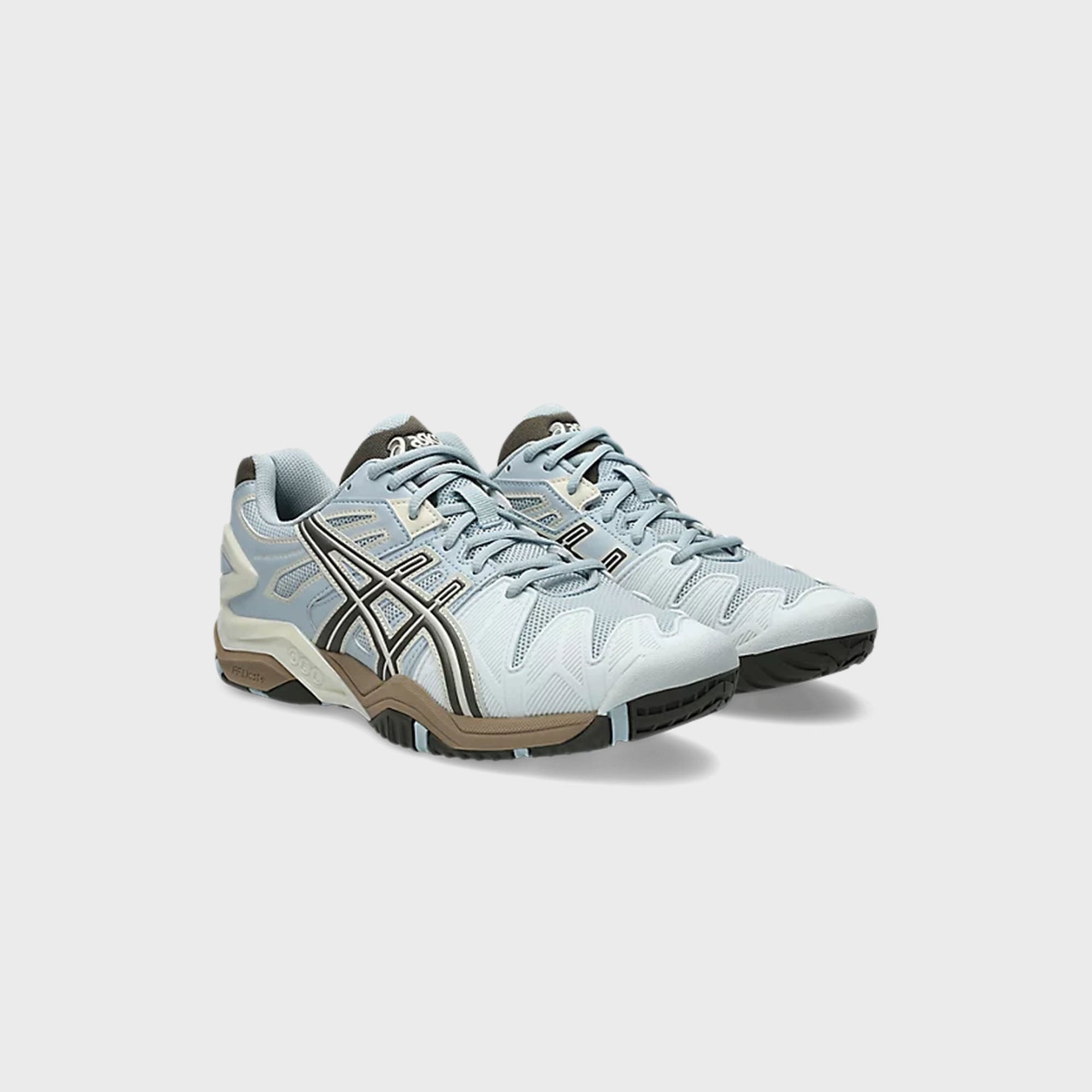 ASICS Gel-Resolution 5 - Storm Cloud / Sepia Brown