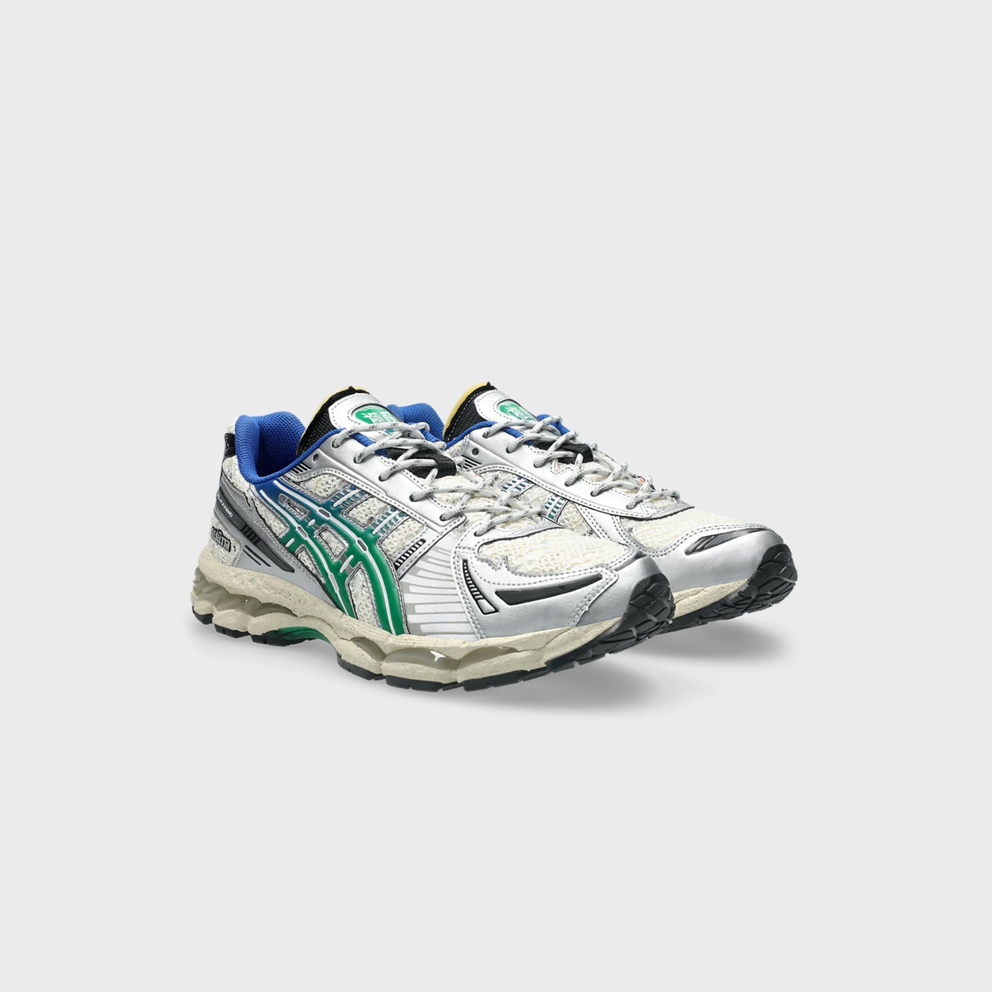 ASICS x Carnival® GEL-KAYANO 12.1 - Cream / Basil Green – Kith