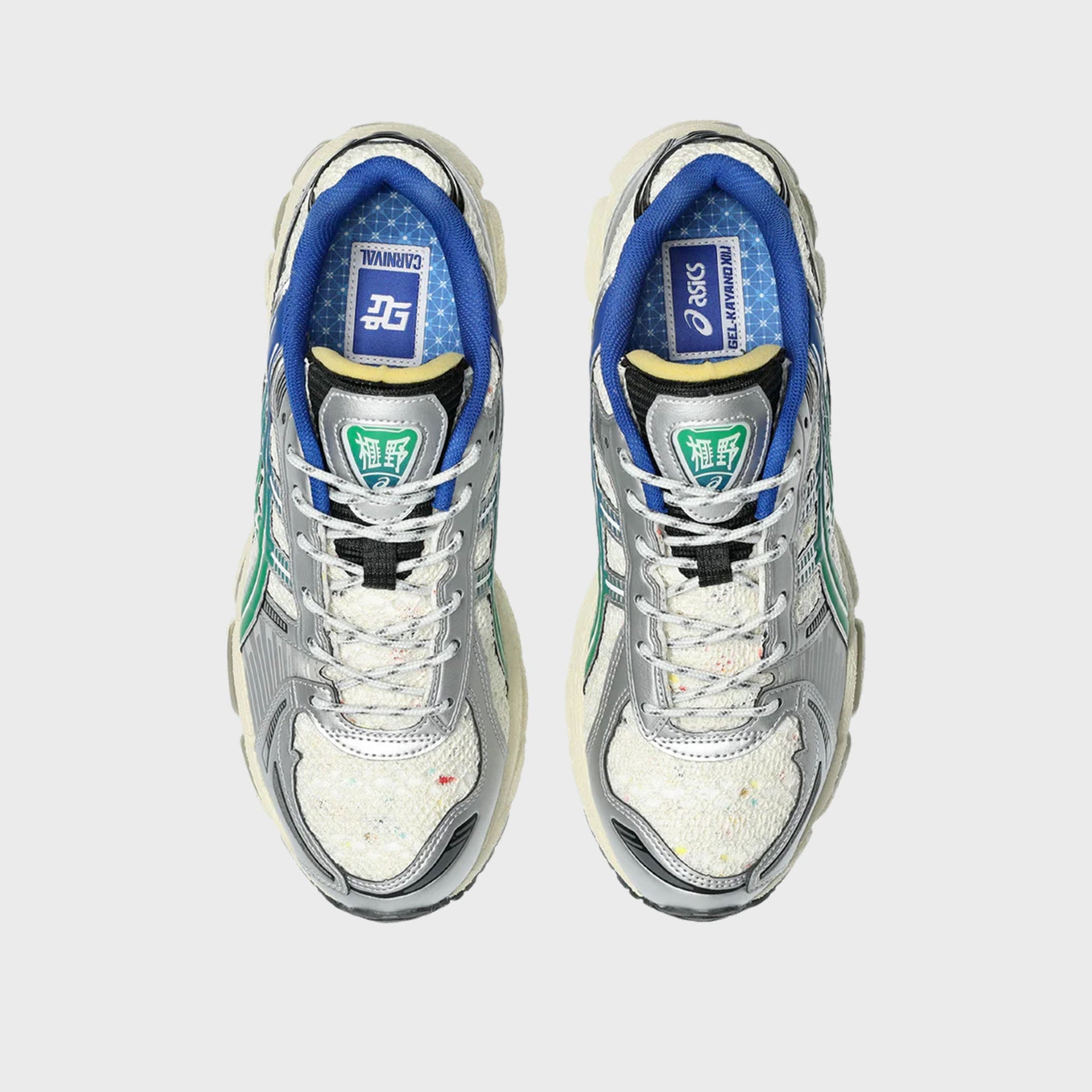 ASICS x Carnival® GEL-KAYANO 12.1 - Cream / Basil Green