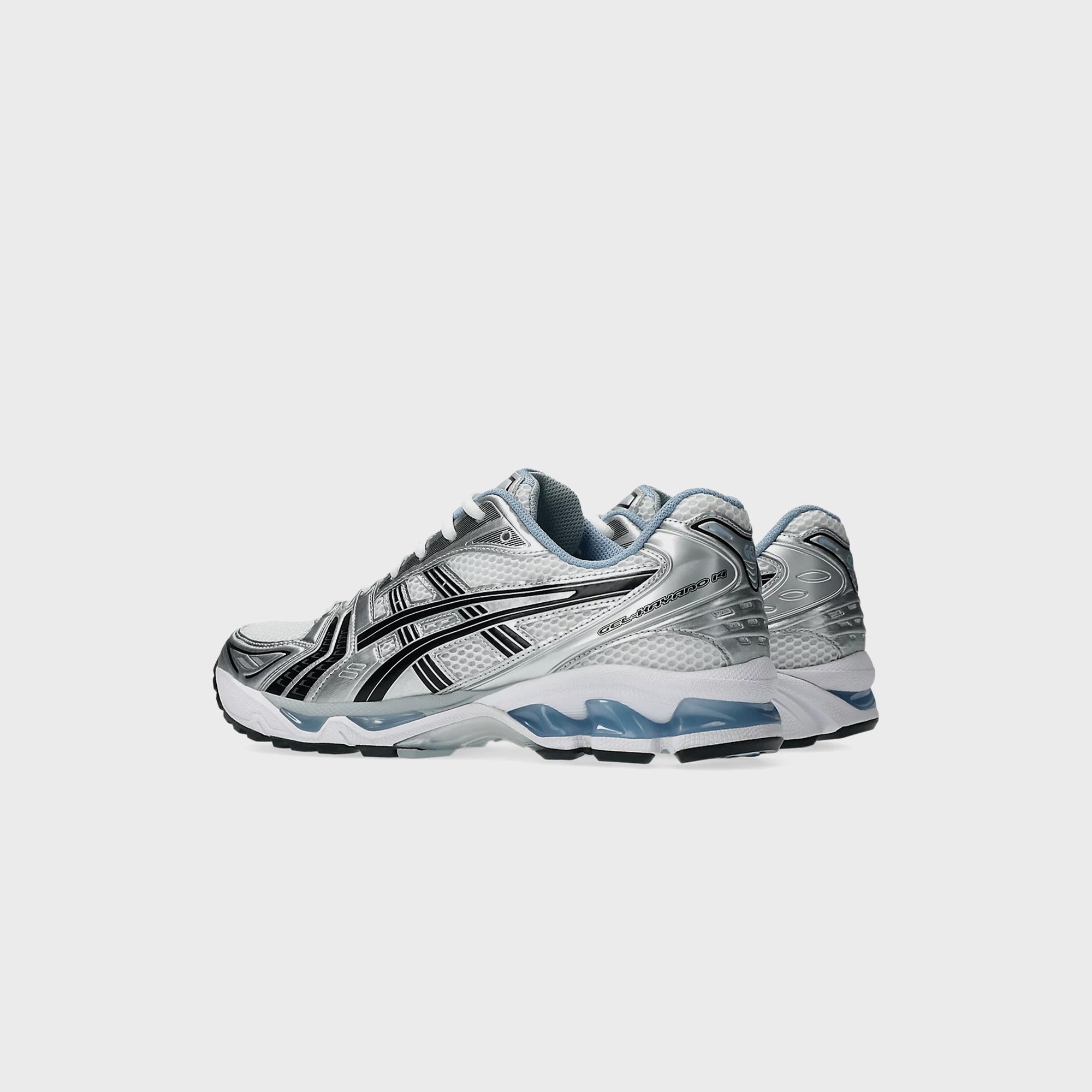 jjjjound Asics Gel-Kayano 14 ホワイト/ブルー ASICS Gel-Kayano 14 JJJJound White Blue Men's - 1203A961-101