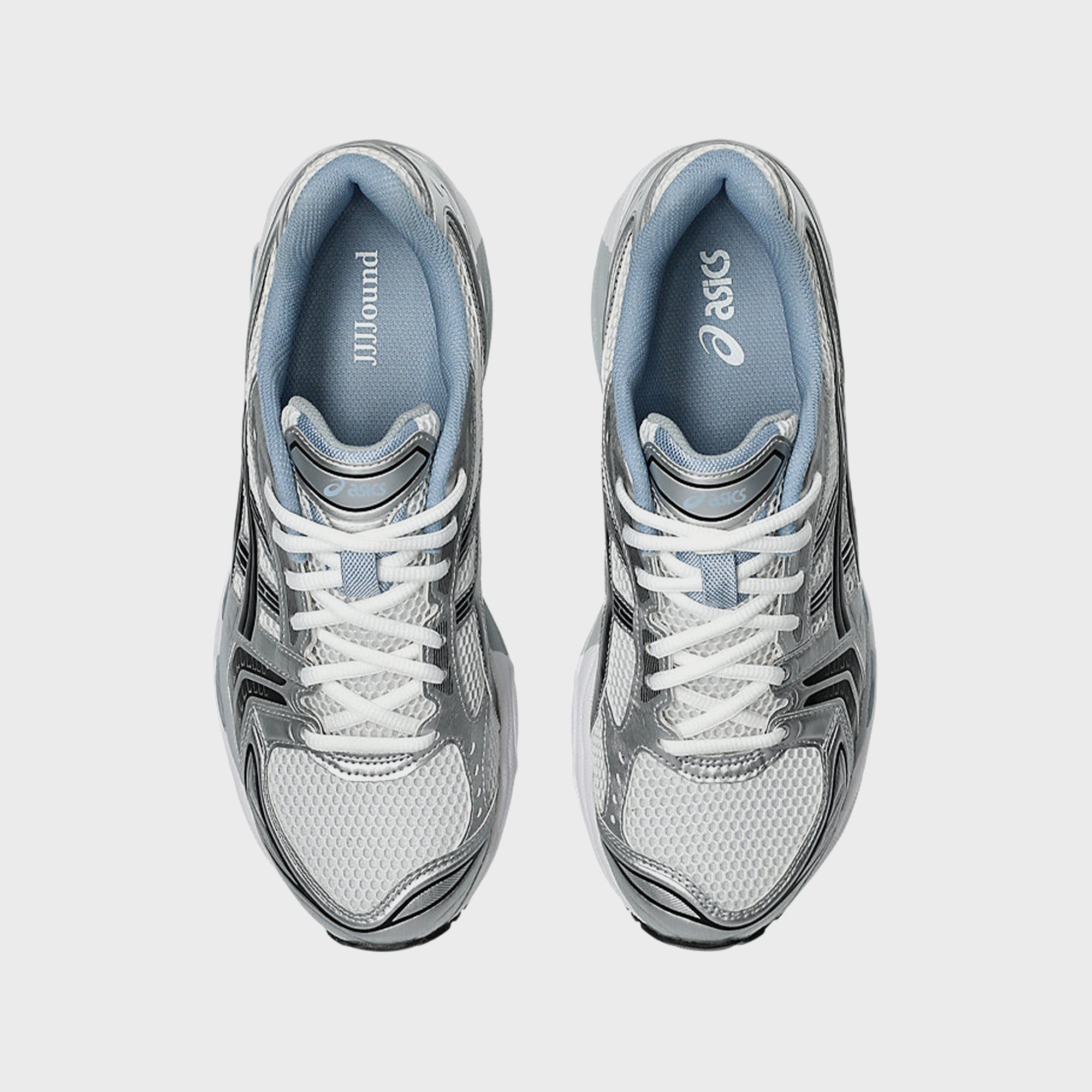 KITH × Asics Gel-Kayano 14 jjjjound ASICS Gel-Kayano 14 JJJJound Silver Black Men's - 1201A457