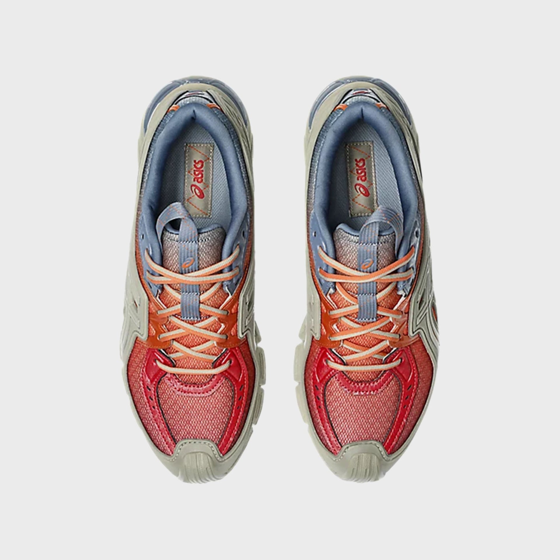 ASICS UB13-S Gel-SD-Lyte - Olive Grey / Rust Orange