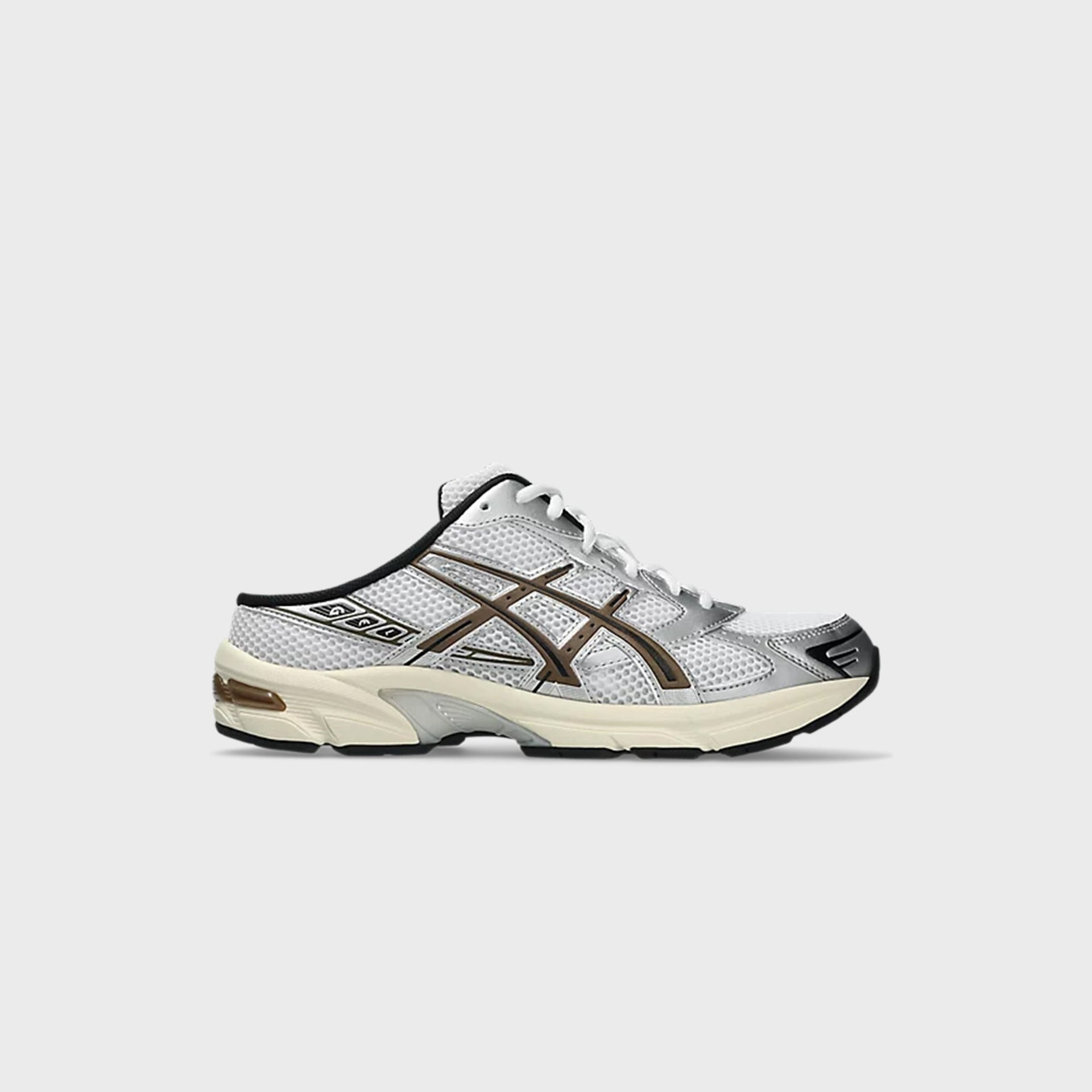 ASICS GEL-1130 Mule - White / Clay Canyon