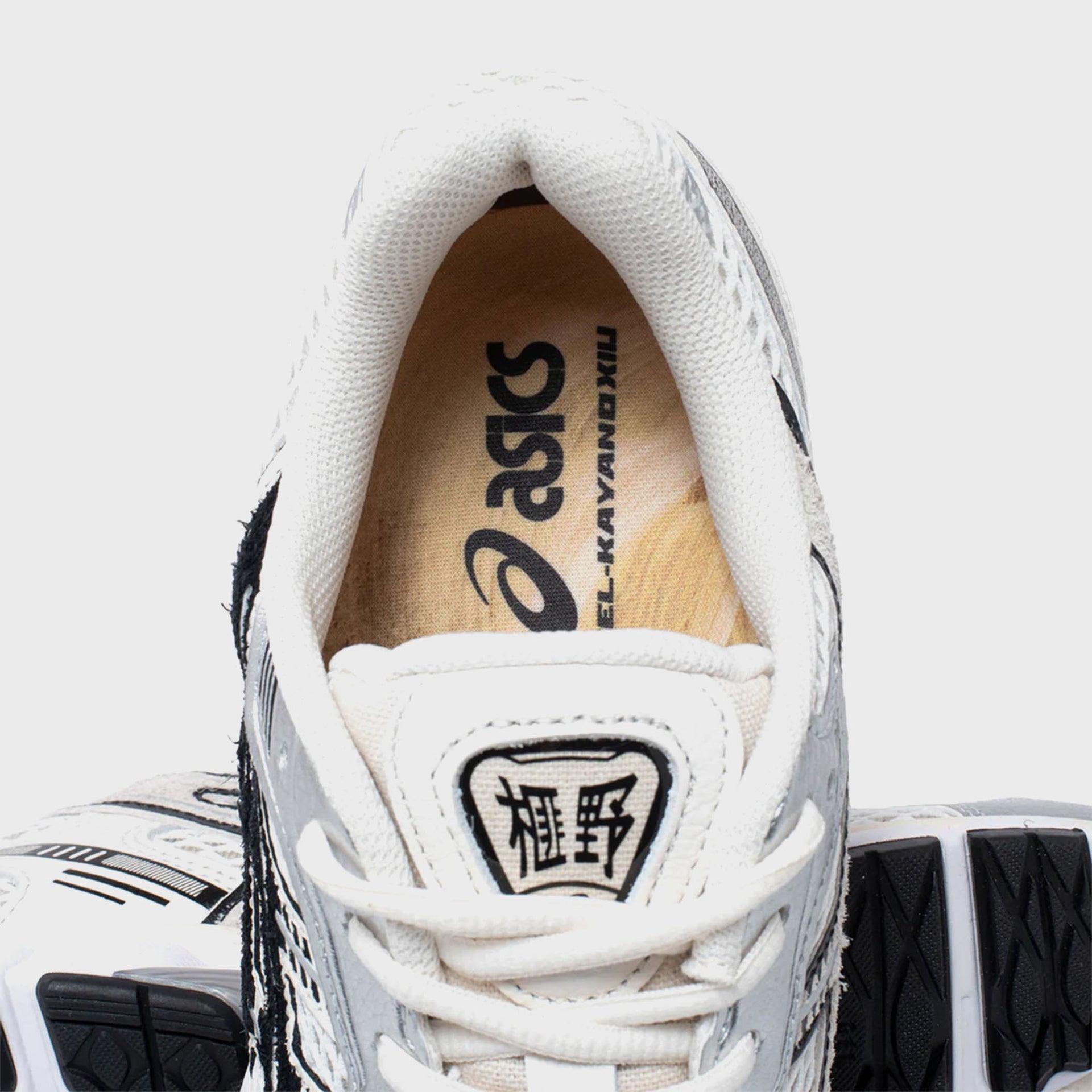 ASICS x Lapstone & Hammer GEL-KAYANO 12.1 - Cream / Metallic Silver