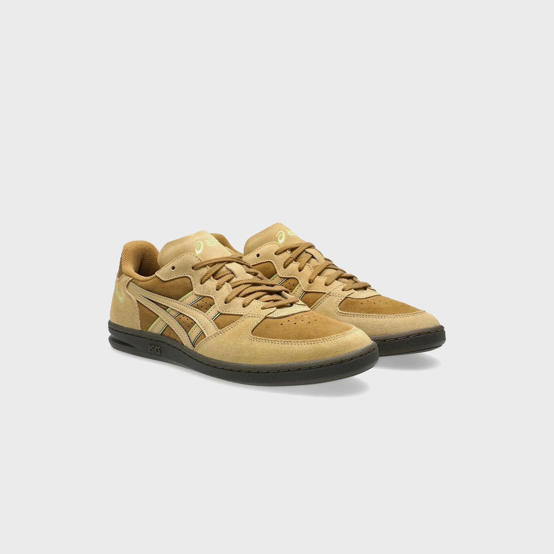 ASICS Skyhand OG - Walnut / Camel Beige