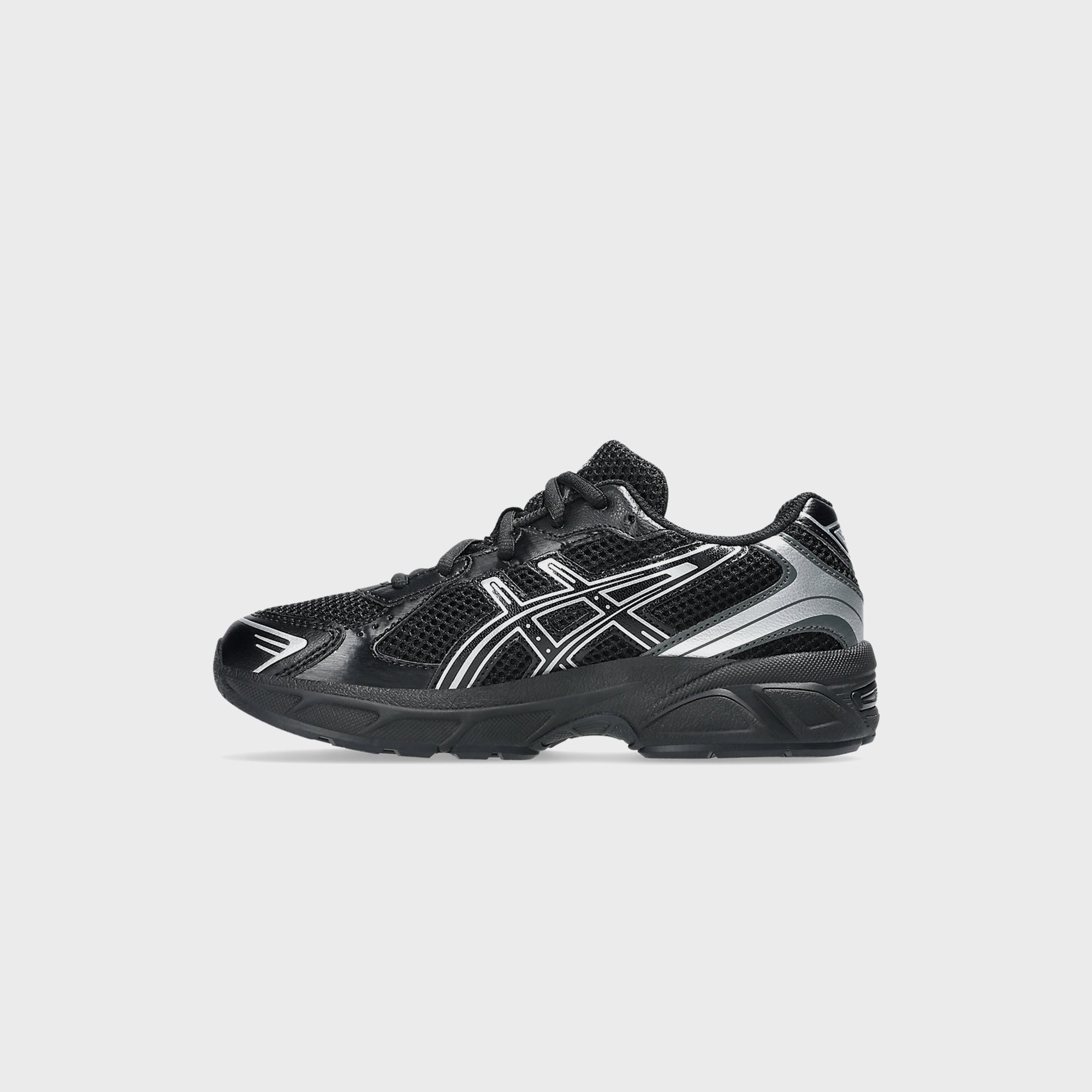 ASICS GS Gel-1130 - Black / Pure Silver – Kith