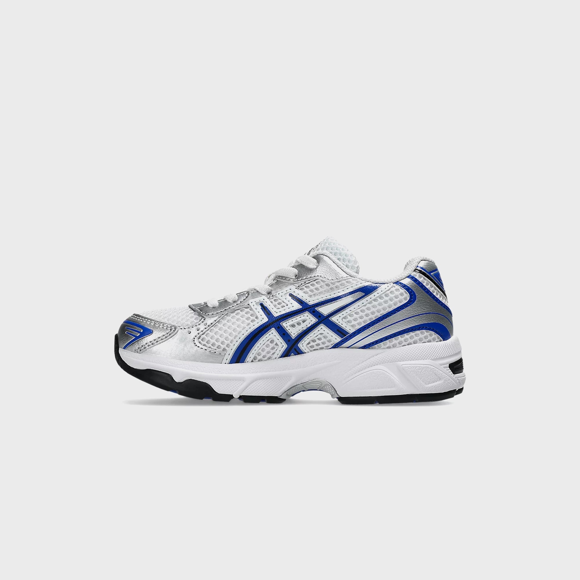 ASICS Pre-Shool Gel-1130 - White / Asics Blue – Kith