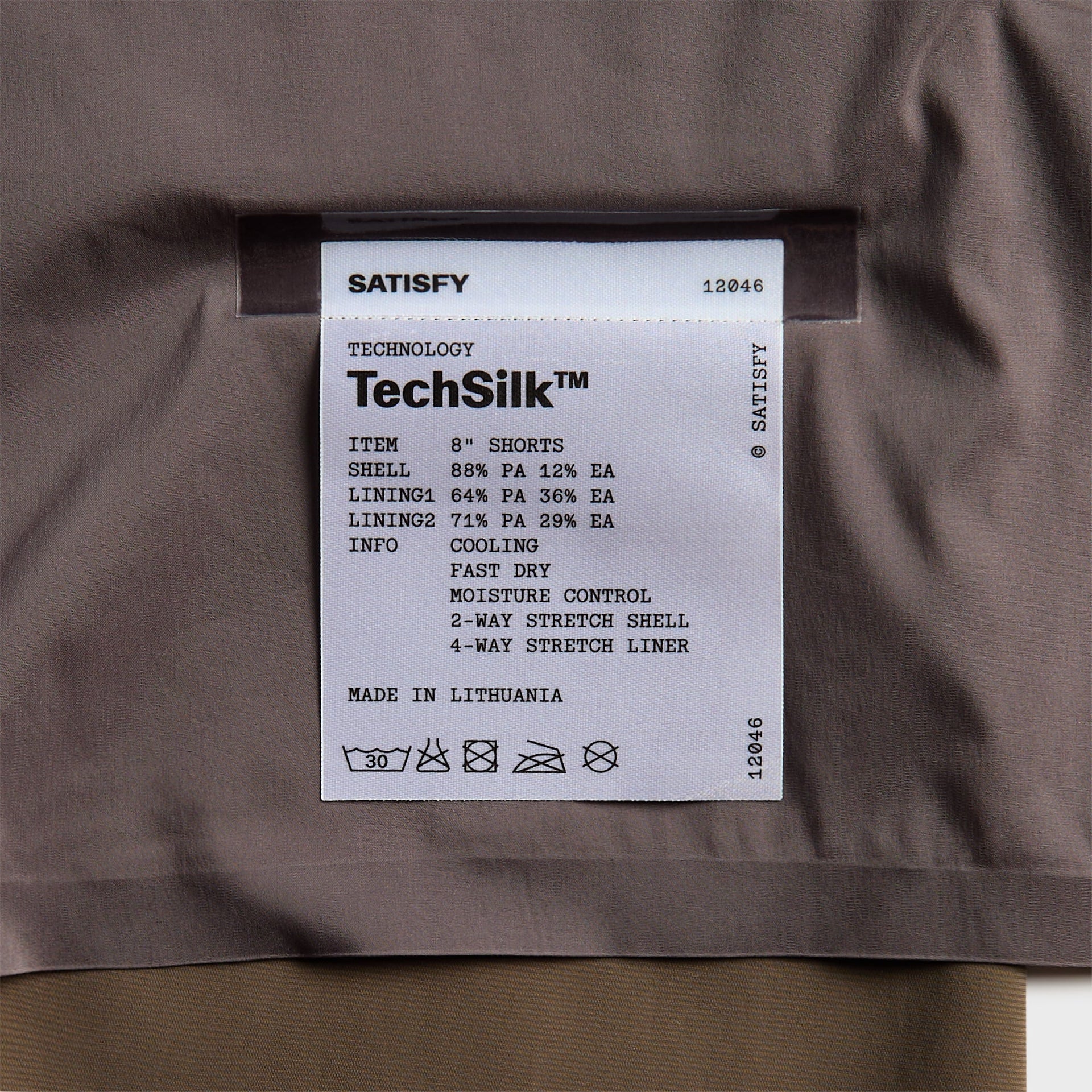 Satisfy TechSilk™ Short - Shark