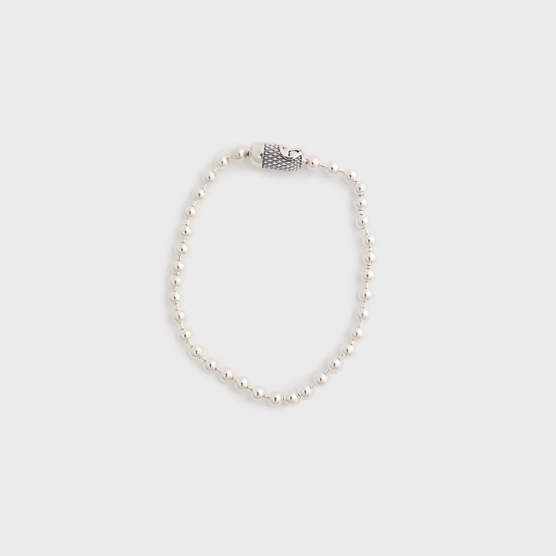 GOOD ART HLYWD Poplock Goosebumps Bracelet - Silver