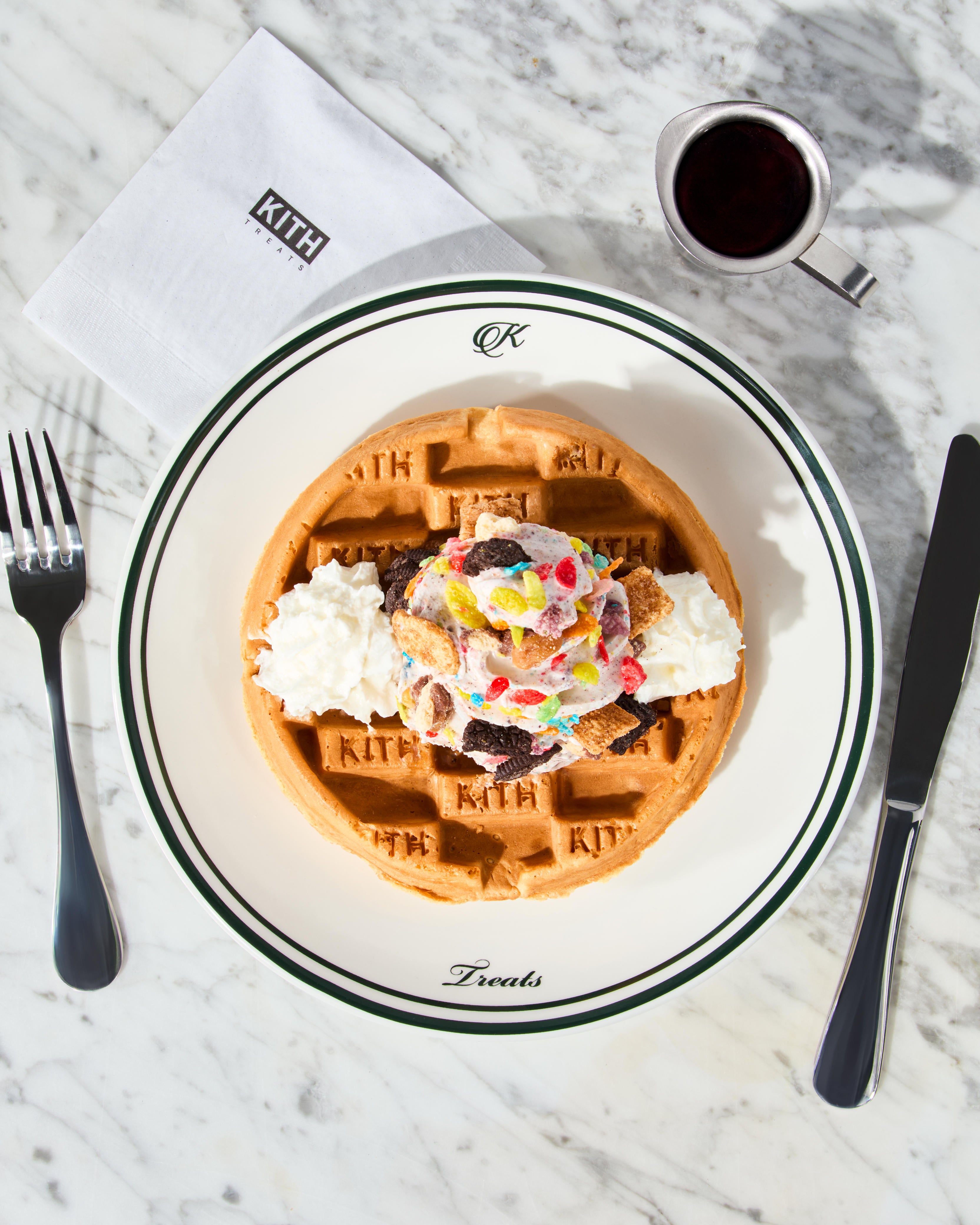 Kith Treatsからアパレルコレクション「Treats Waffle」が発売中