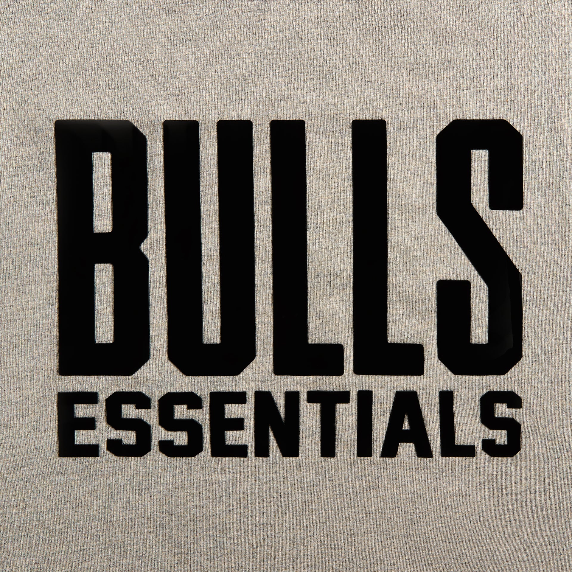 Essentials Bulls Core Jersey - Warm Heather