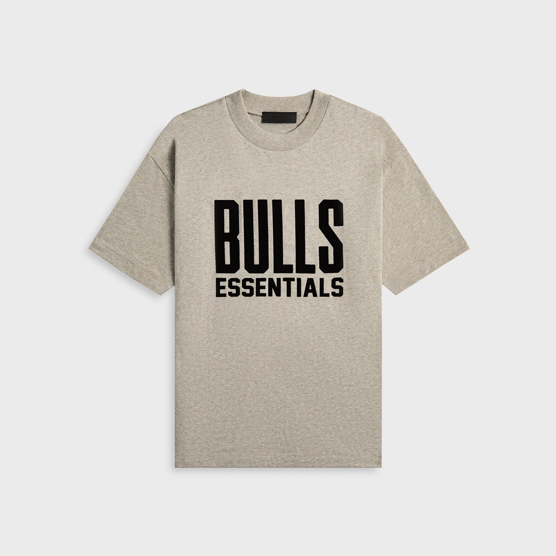 Essentials Bulls Core Jersey - Warm Heather