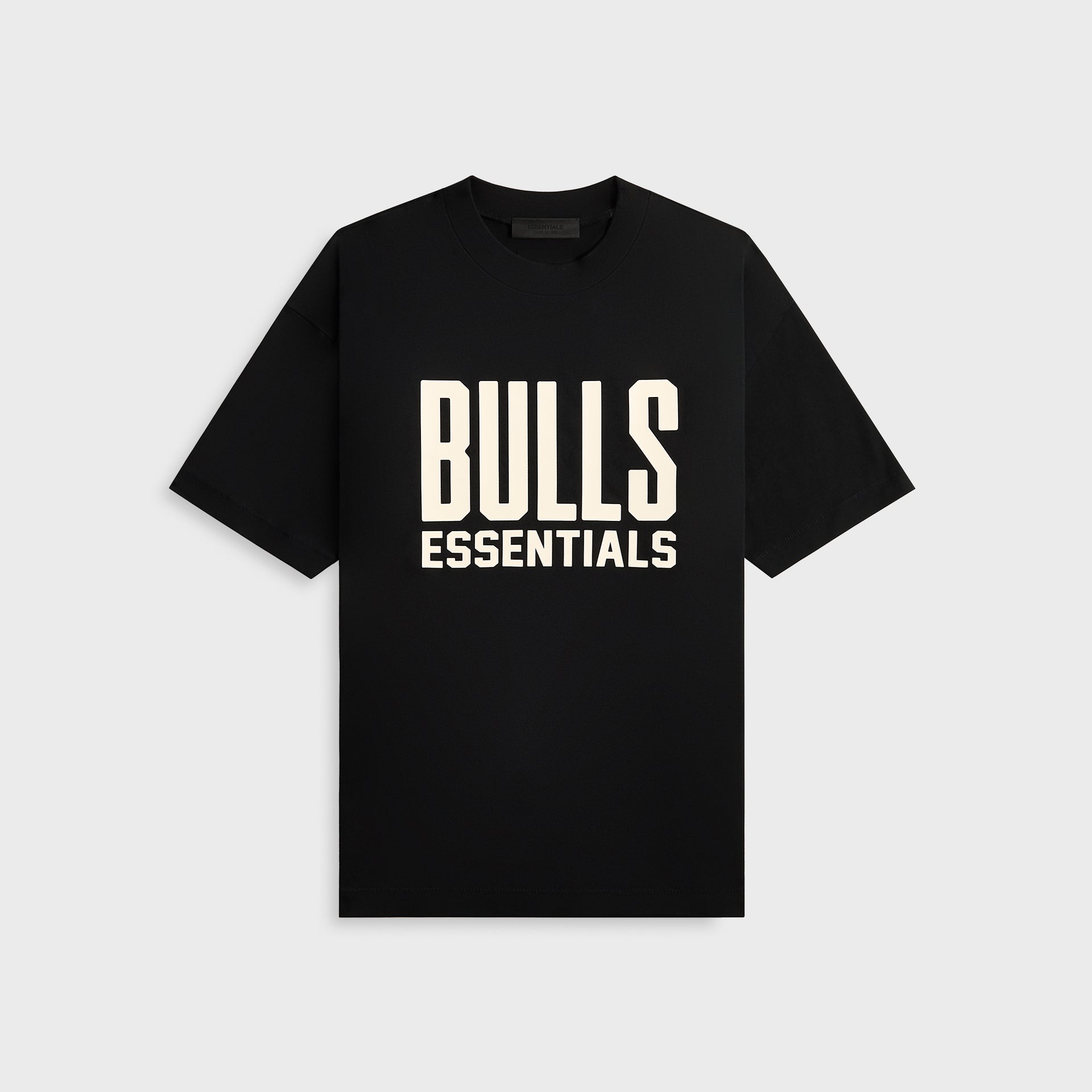 Essentials Bulls Core Jersey - Black