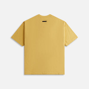 Essentials Heavy Crewneck Tee - Amber