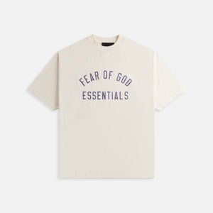 Essentials Jersey Crewneck Tee - Shell