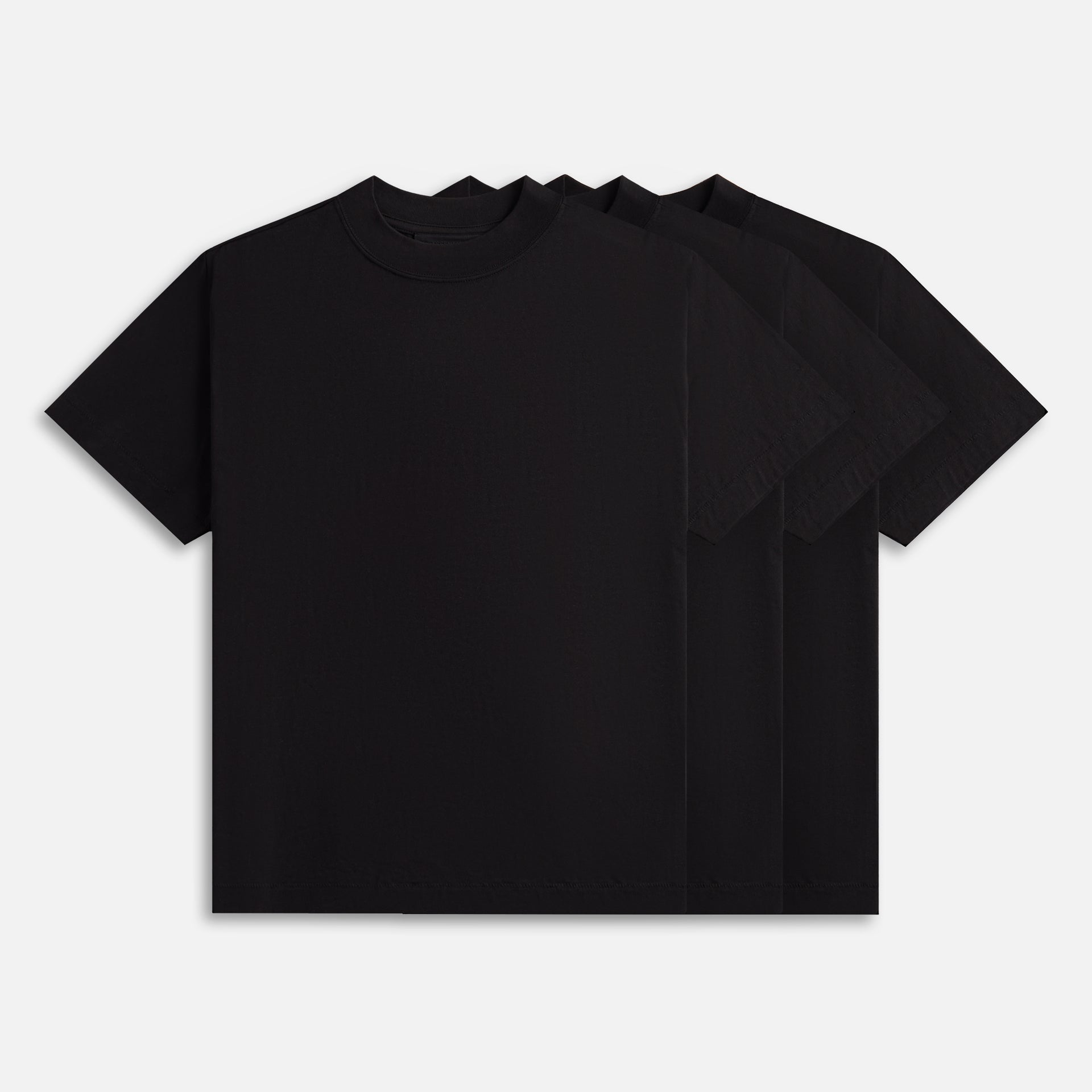 Essentials 3-Pack Tee - Black