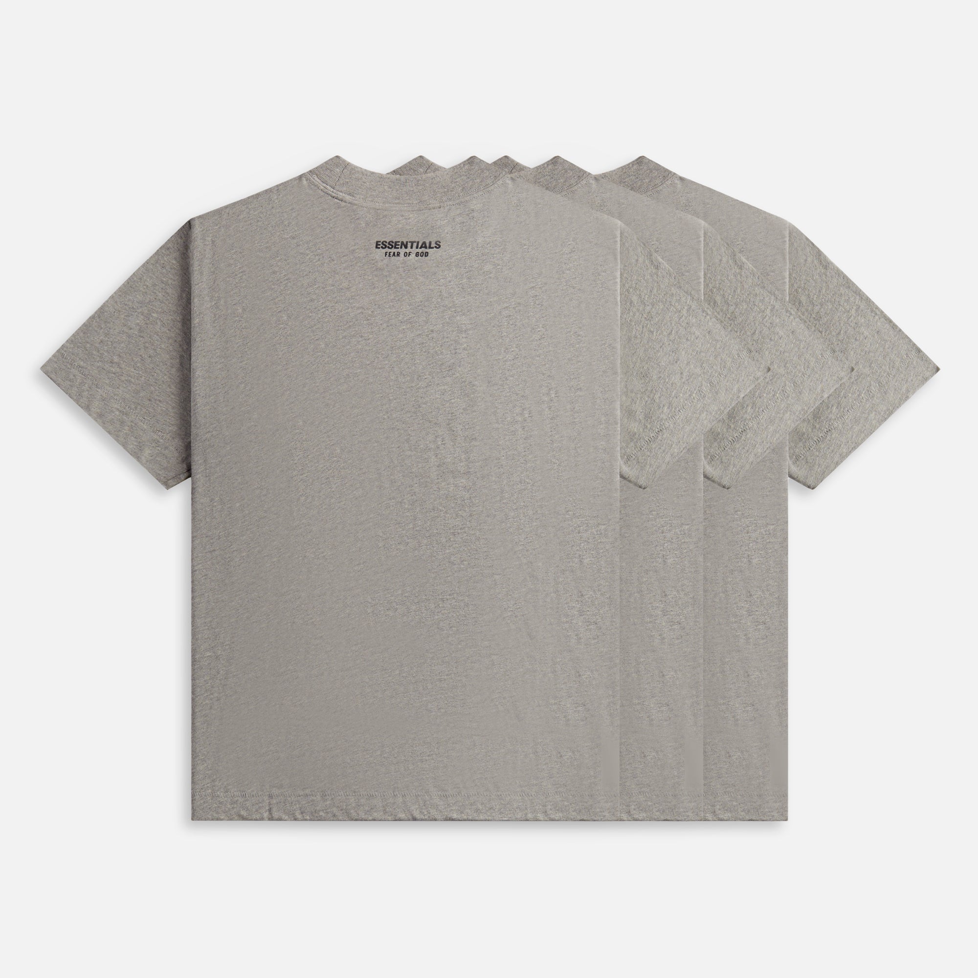 Essentials 3-Pack Tee - Dark Heather Essentials 3-Pack Tee - Dark Heather