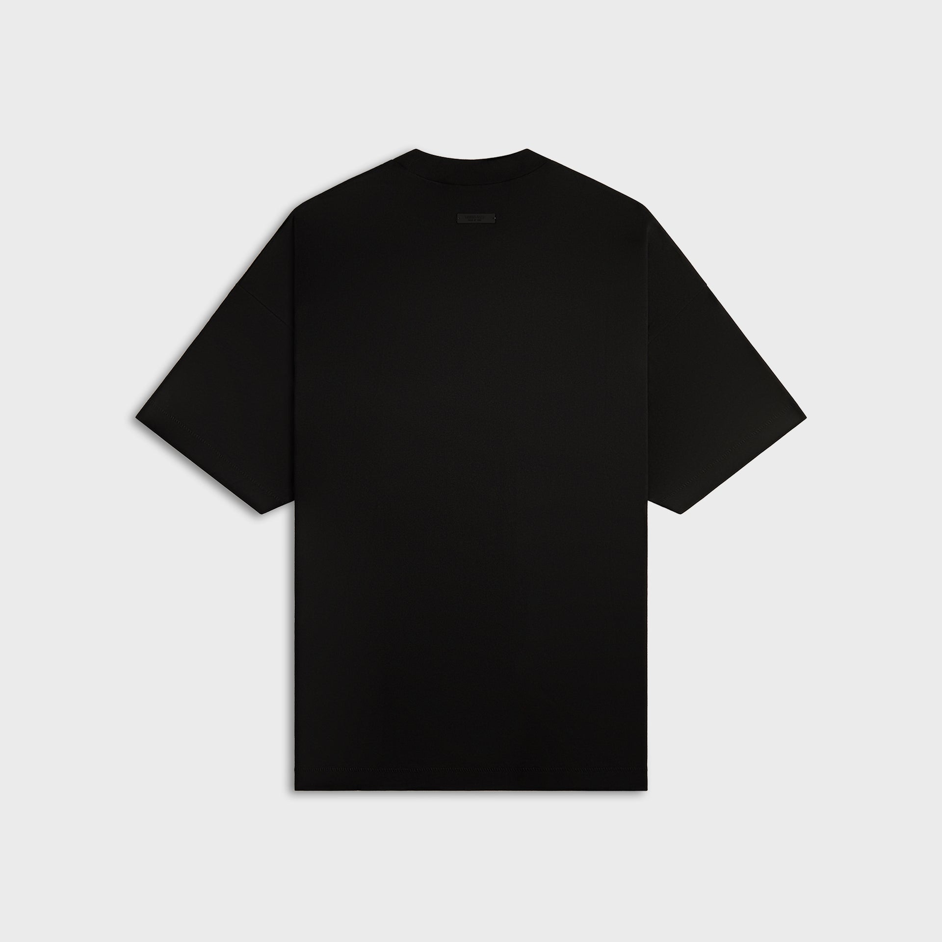 Essentials Jersey Crewneck Tee - Black