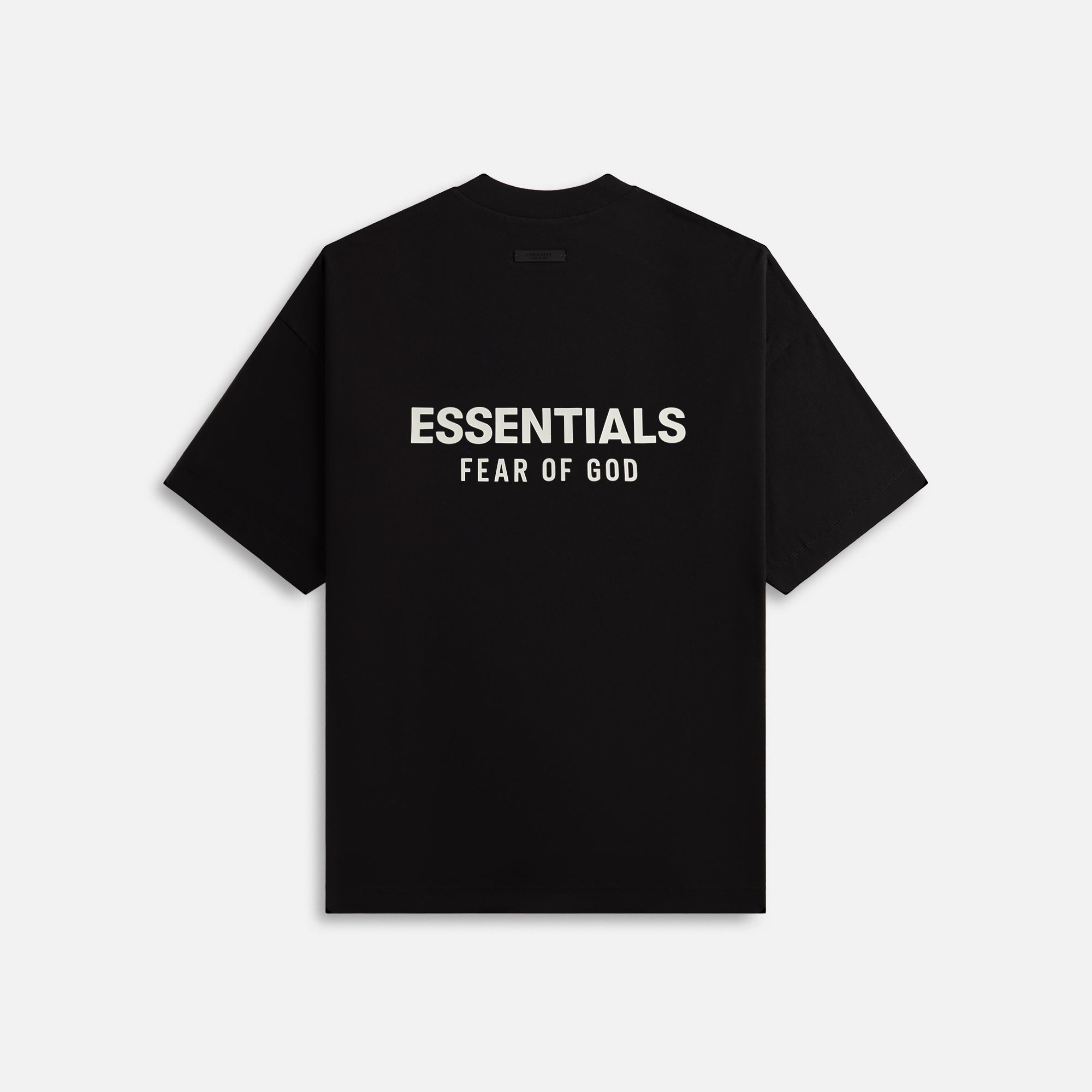 Essentials Jersey Crewneck Tee - Black – Kith