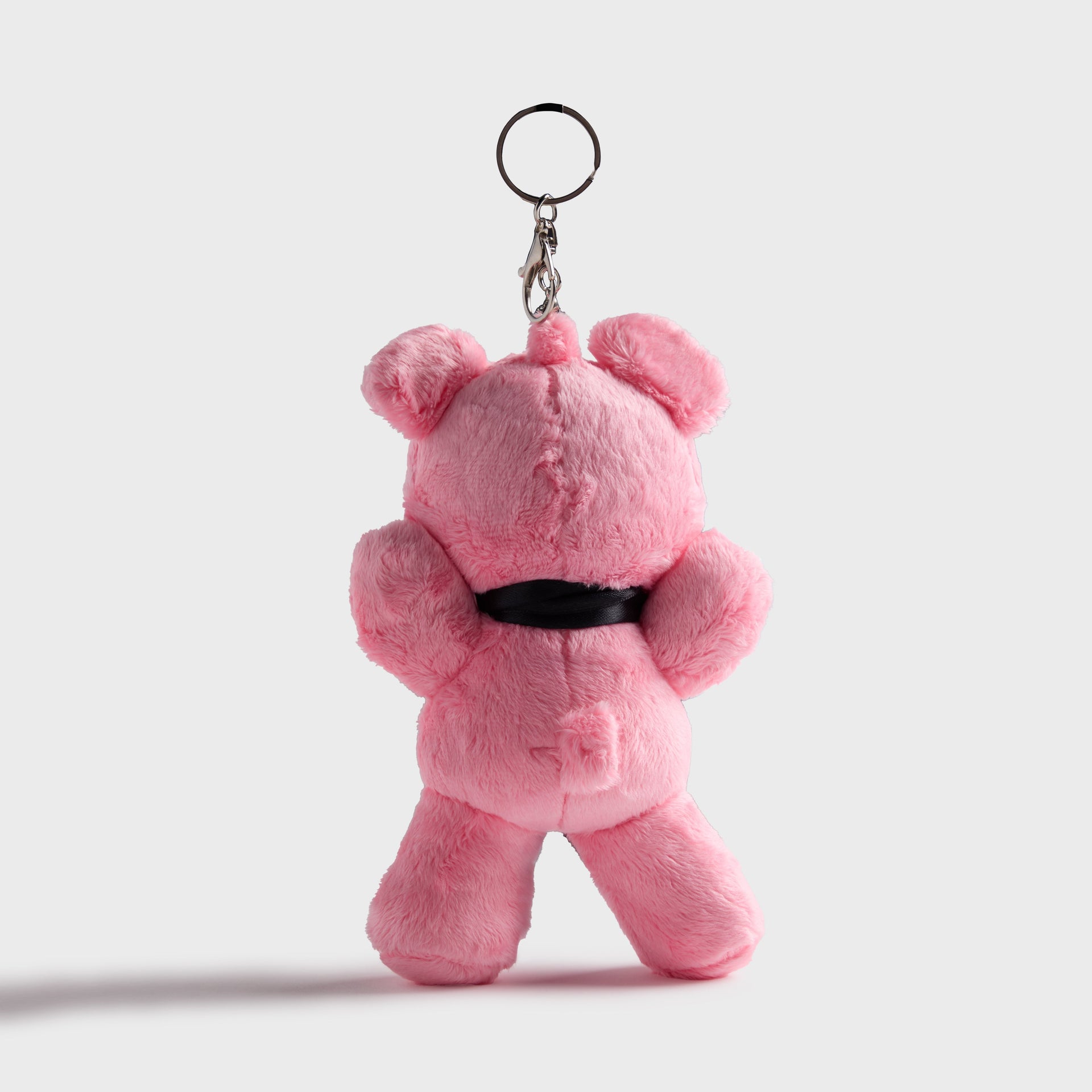 Ottolinger Tie Teddy Keychain in Pink