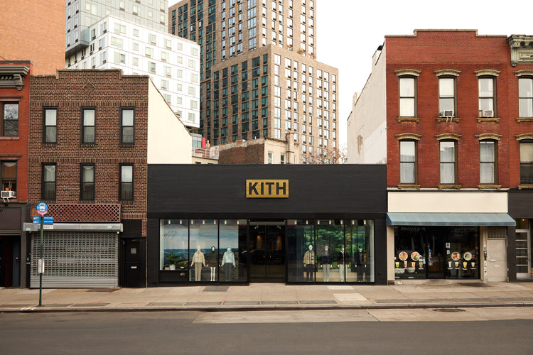 Store Sign Kith Kith Brooklyn