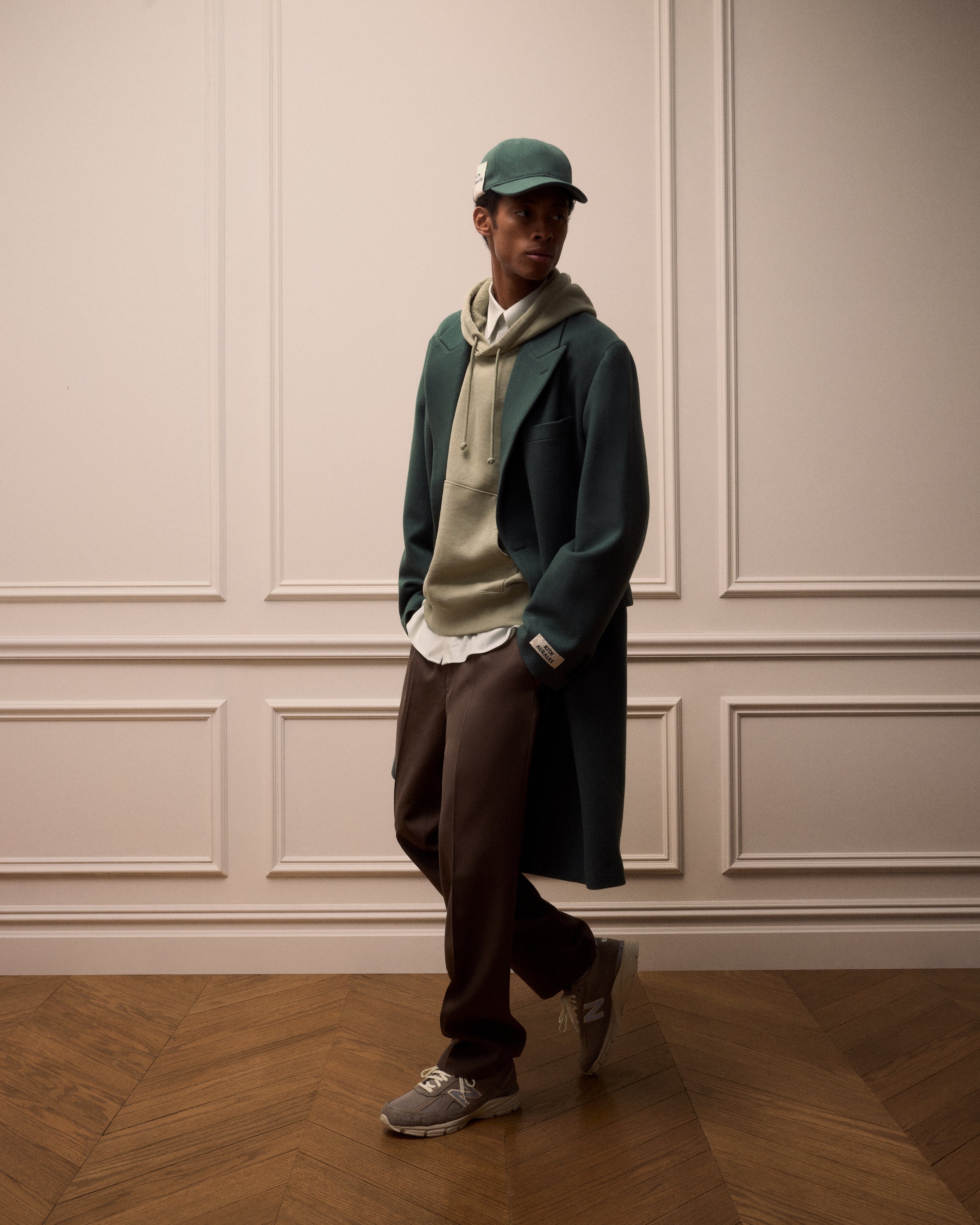 ジャケット・アウター Kith 101 for Auralee Light Wool Jacket A Closer Look at Kith 101 for Auralee