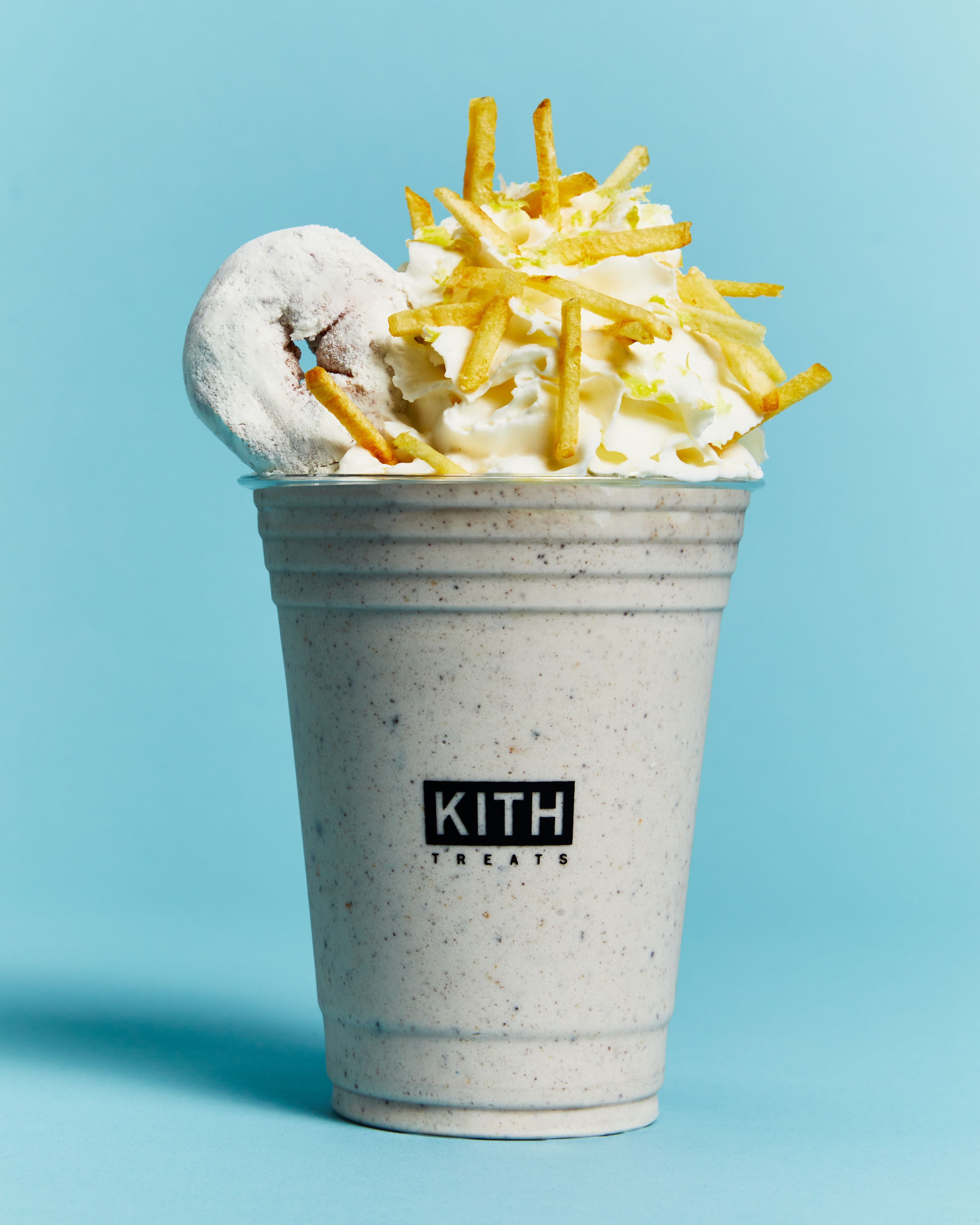 Kith treats swirl online hoodie