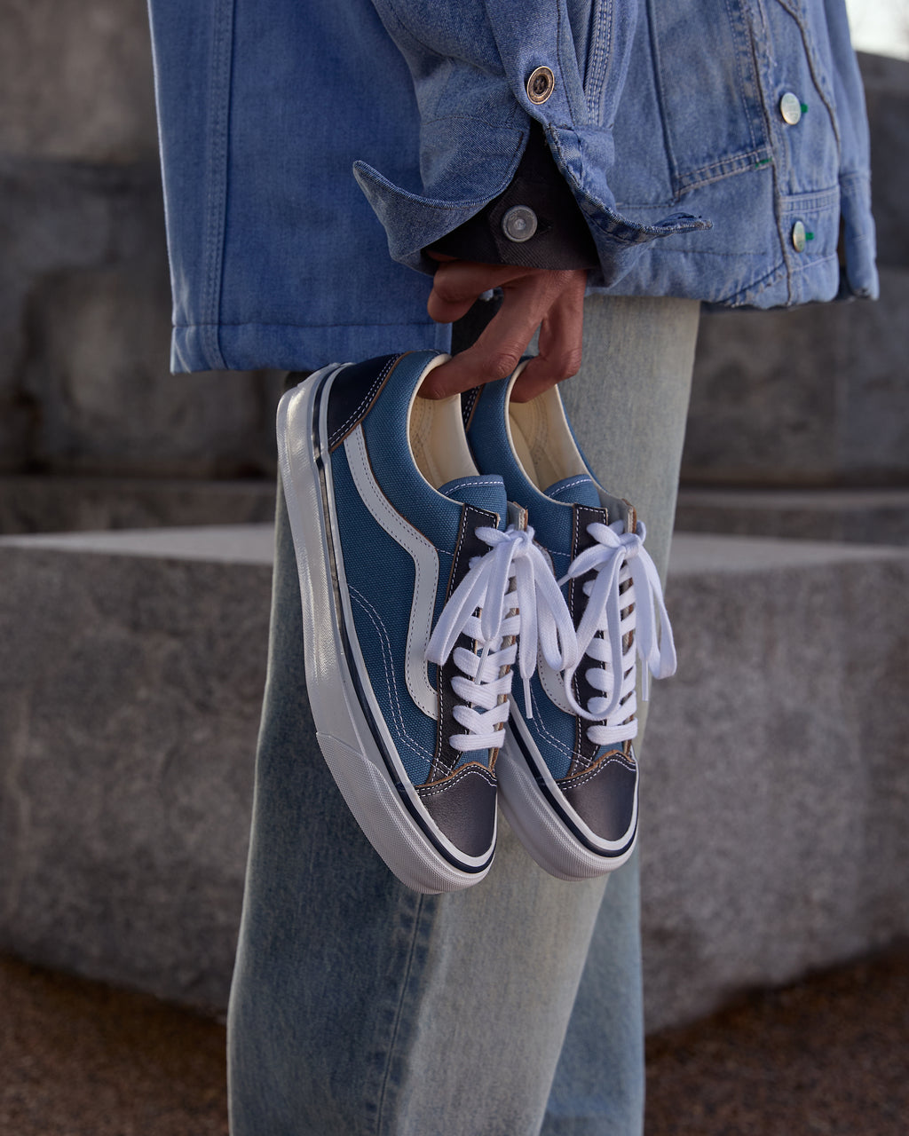 Vans Kxth Vans Vault Kith Og Classic Mountain Range Slip On