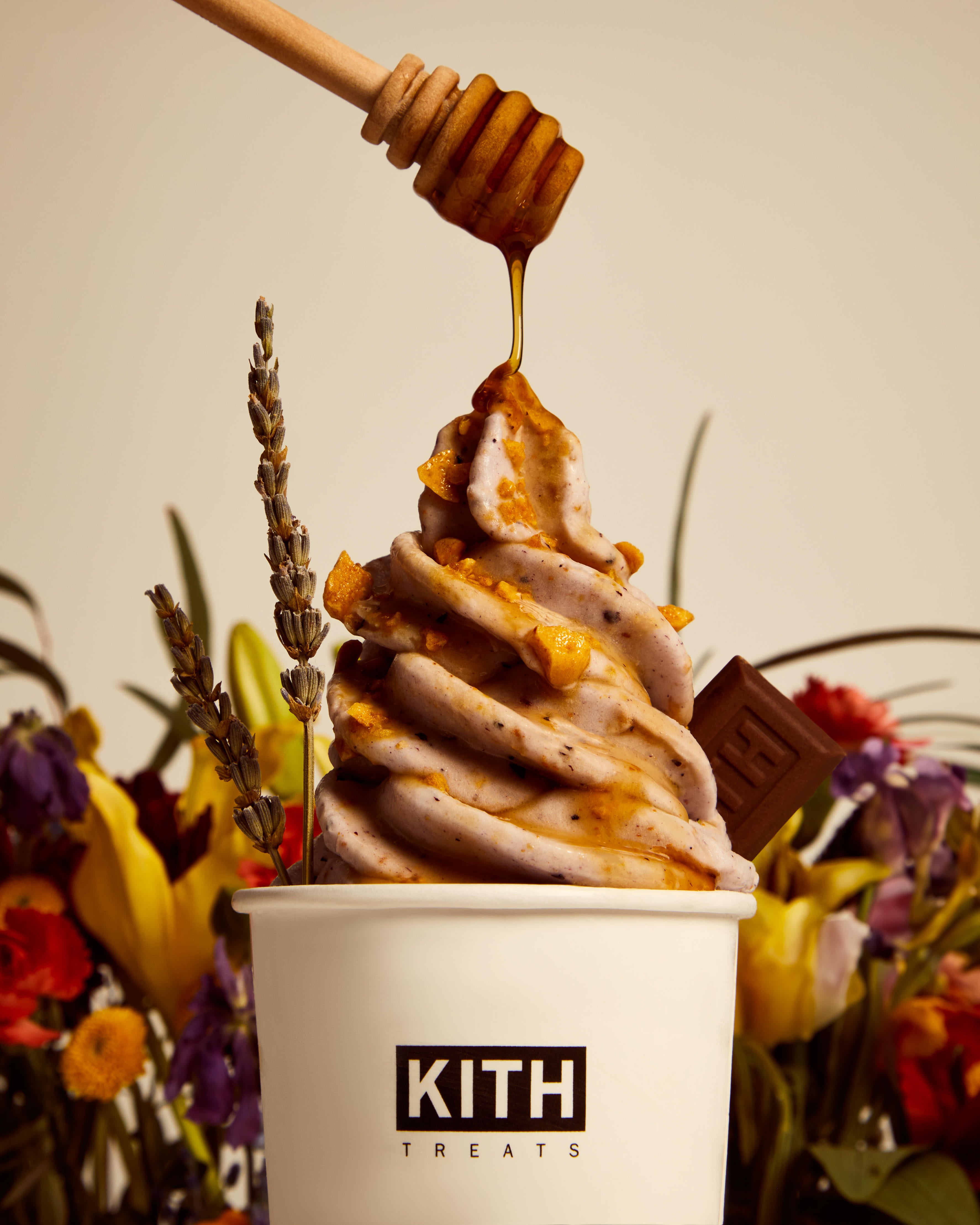 【夕波はる】KITH TREATS HONEY TEE ロゴ Ｔシャツ KITH TREATSの新たなカプセルコレクション『Treats Honey II』が