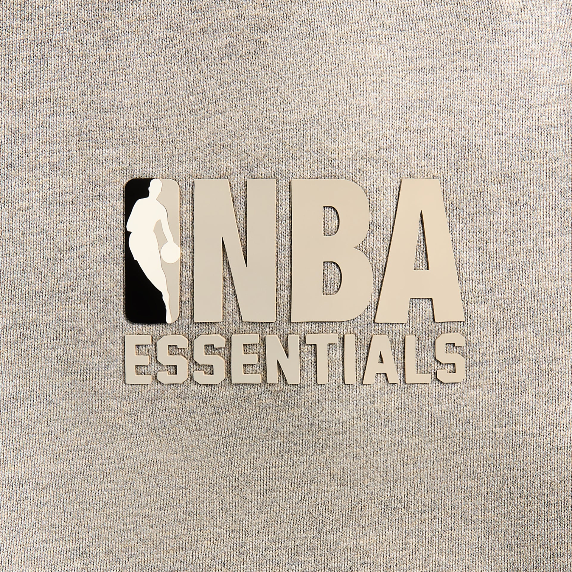 Essentials Relaxed NBA Core Fleece Sweatpant - Warm Heather