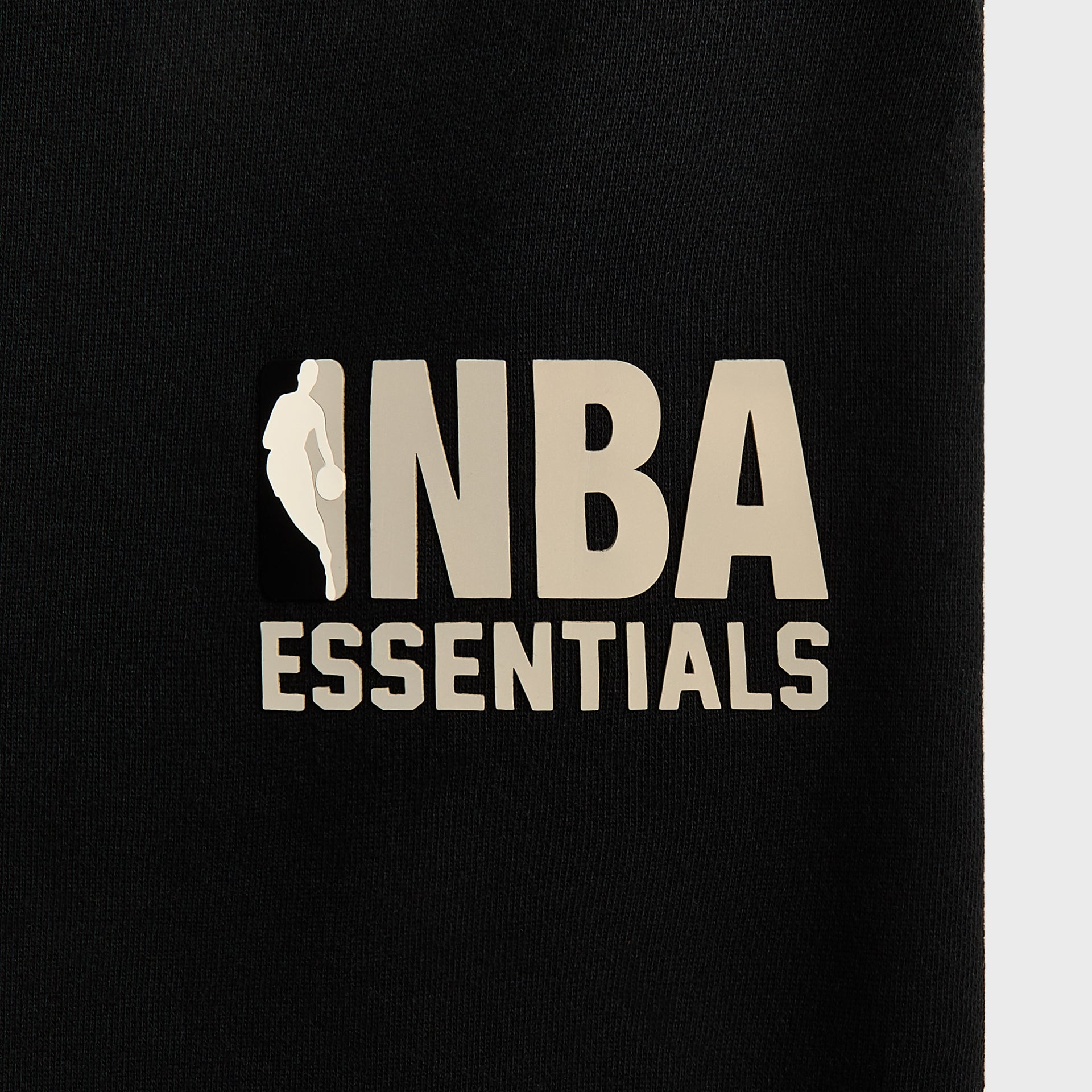 Essentials Relaxed NBA Core Fleece Sweatpant - Black