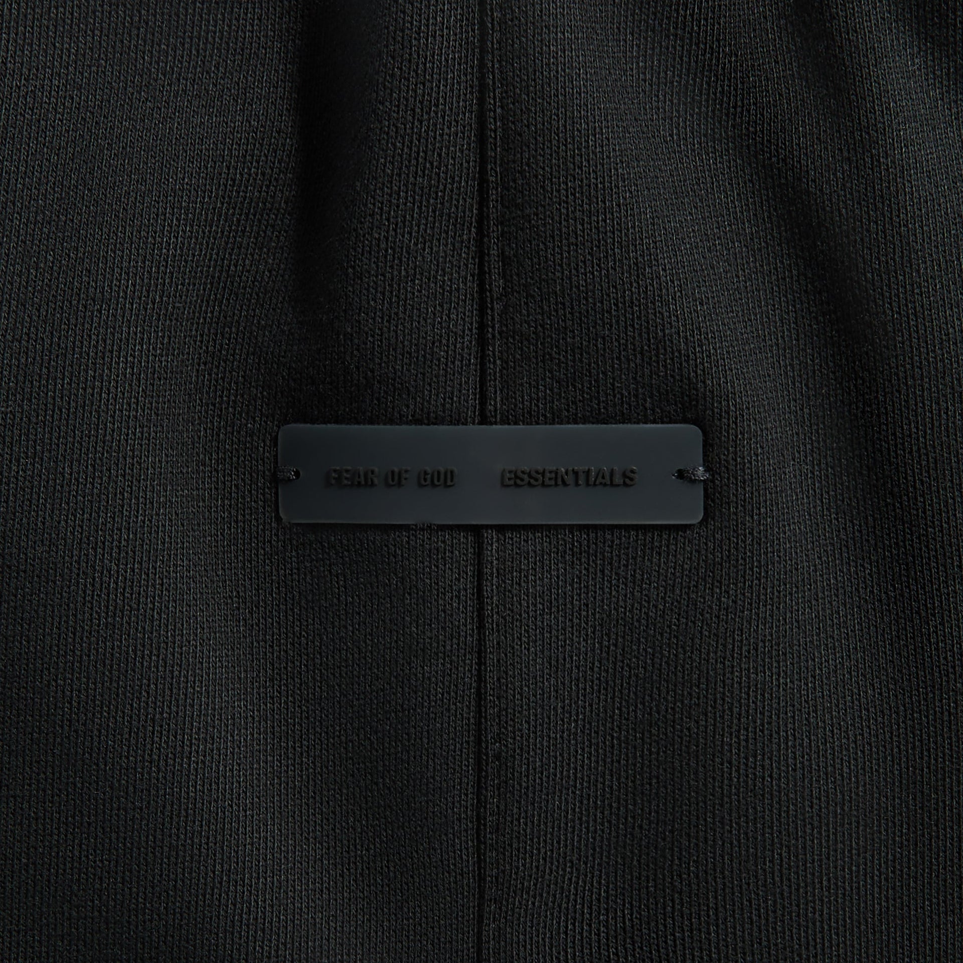 Essentials Classic Fit Fleece Sweatpant in Jet Black