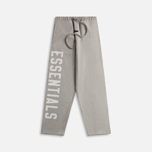 Essentials Fleece Relaxed Sweatpant - Dark Heather