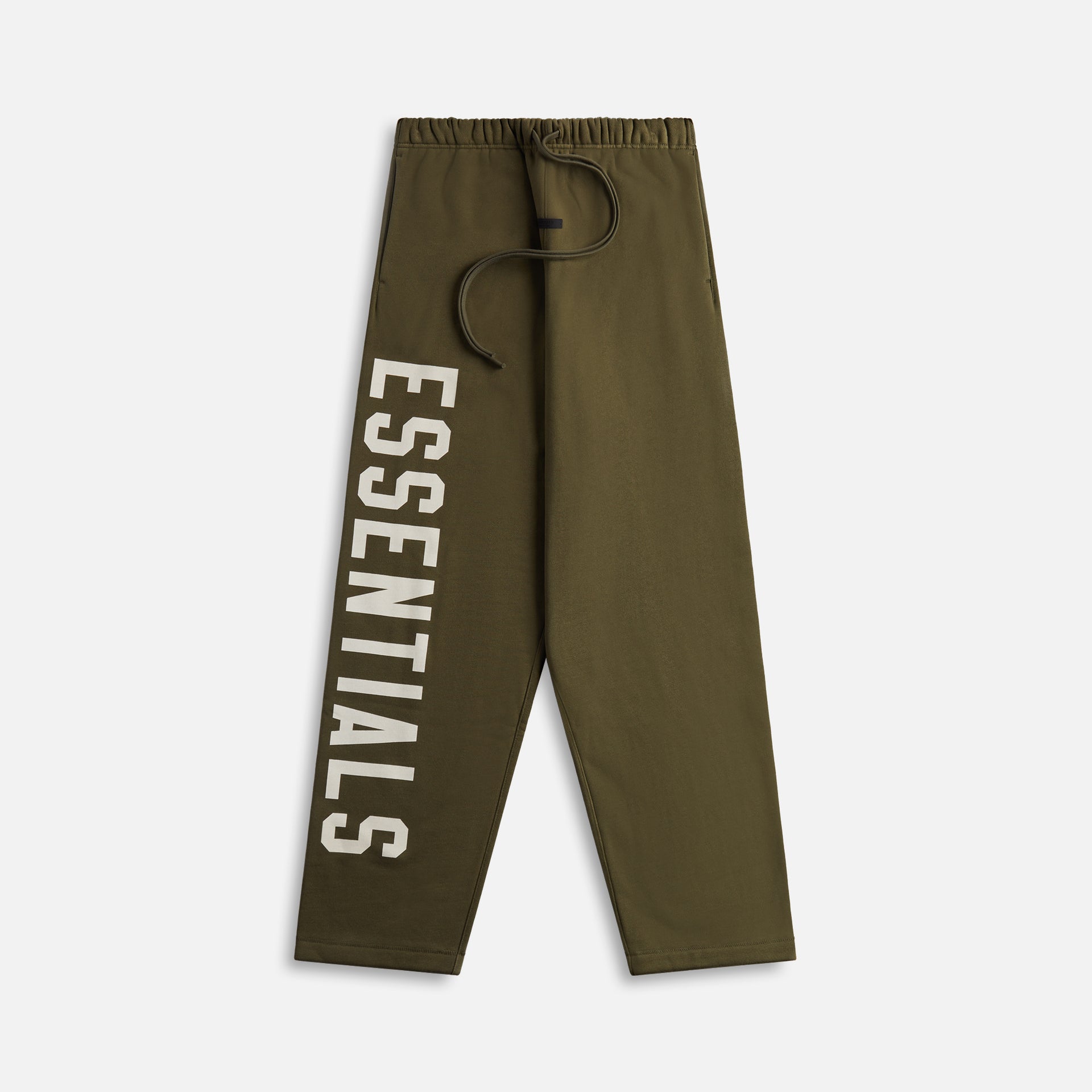 Essentials Fleece Relaxed Sweatpant - Military