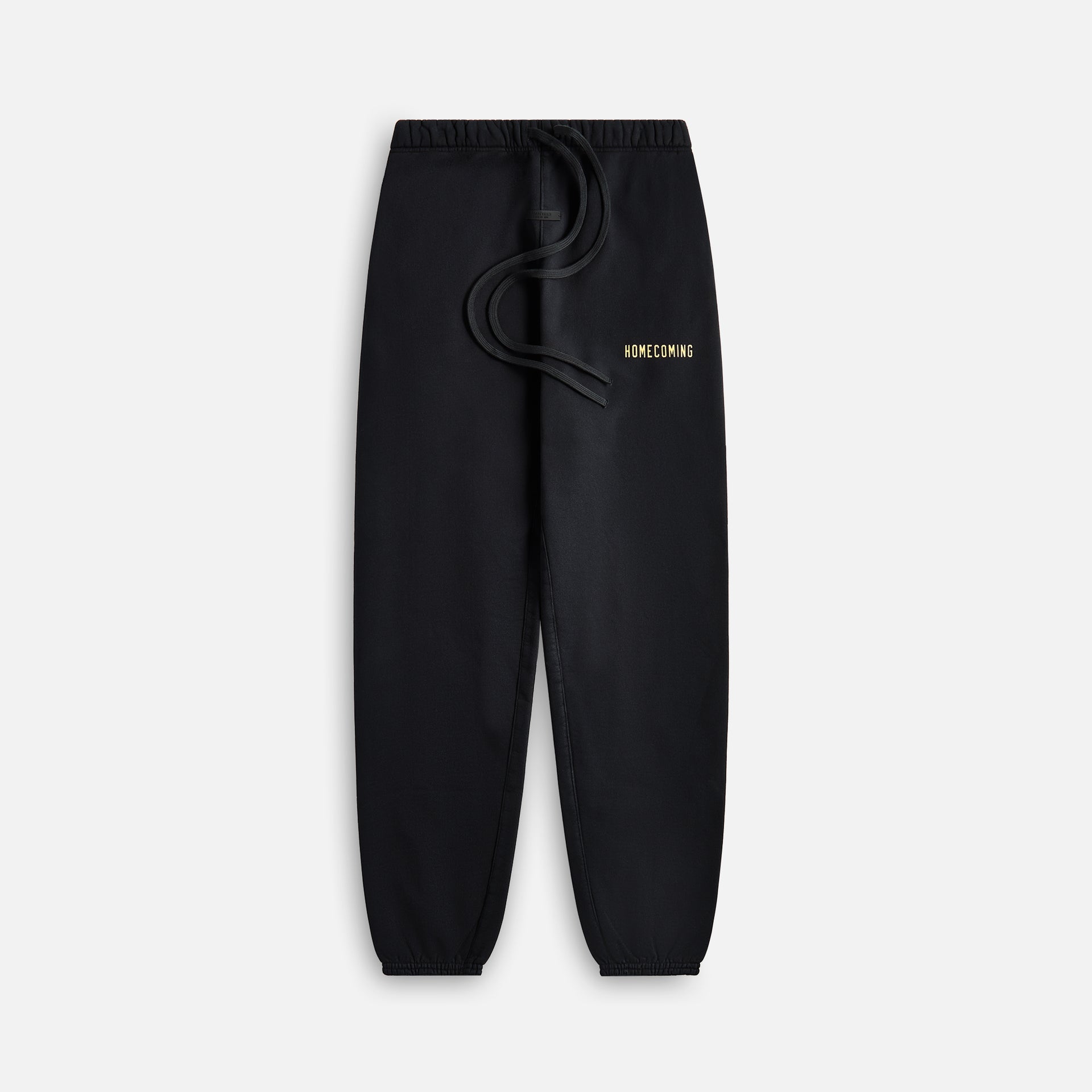 Essentials Heavy Fleece Sweatpant - Black