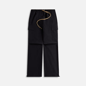 Essentials Bonded Nylon Field Pant - Black