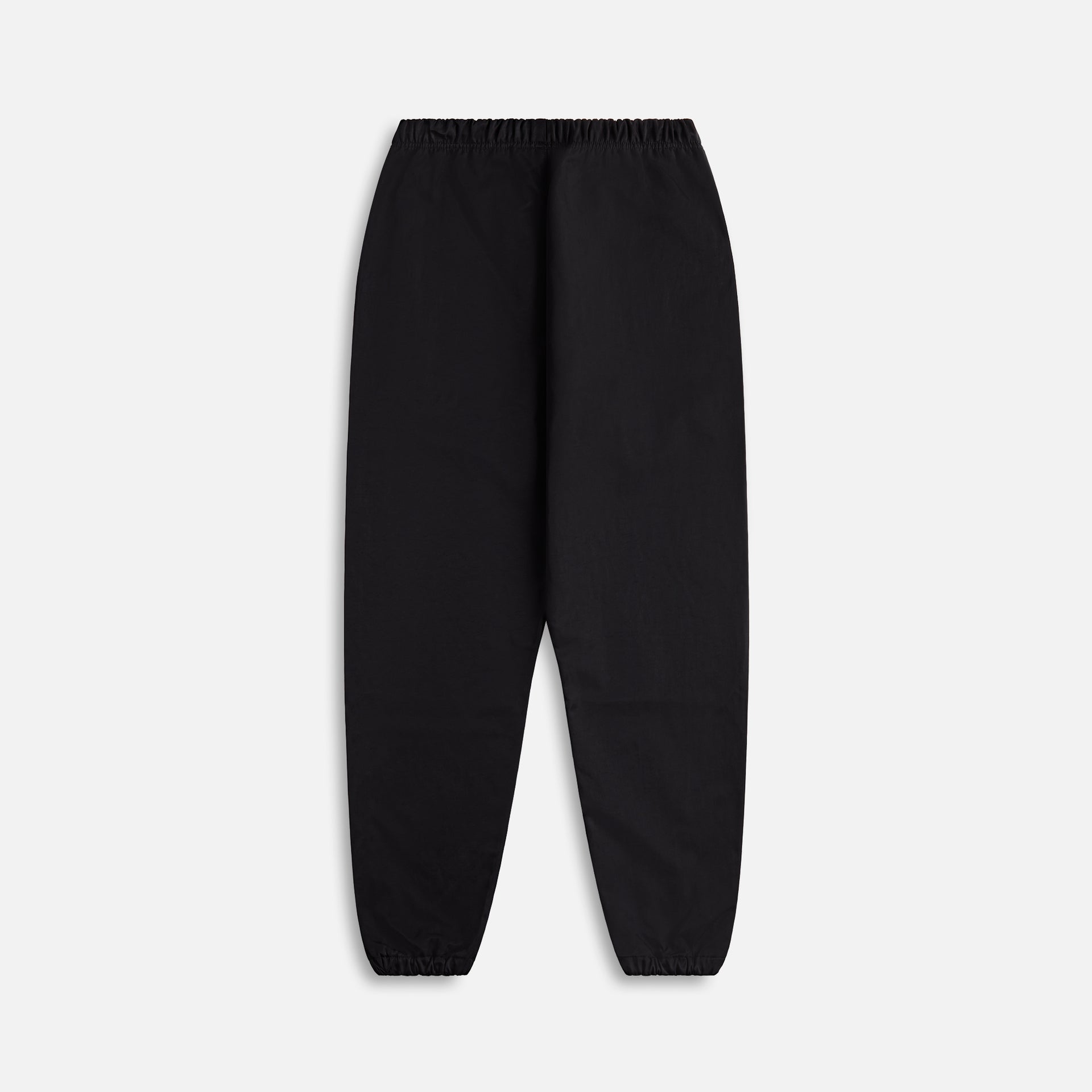 Essentials Textured Nylon Trackpant - Black