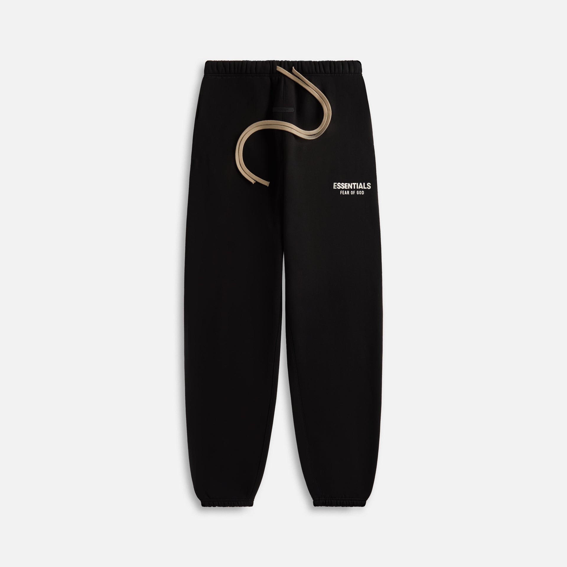 Essential Fleece Sweatpants - Black