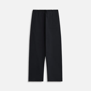 Essential Heavy Fleece Relaxed Sweatpant - Black