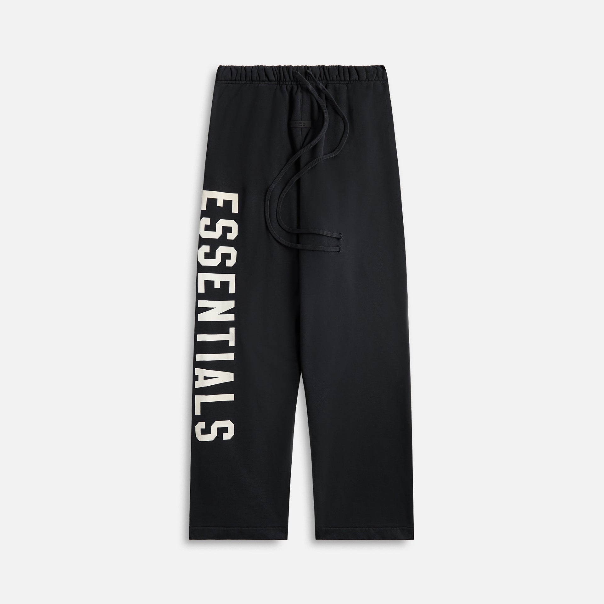 Essential Heavy Fleece Relaxed Sweatpant - Black