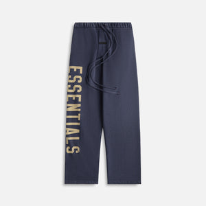 Essential Heavy Fleece Relaxed Sweatpant - Marine