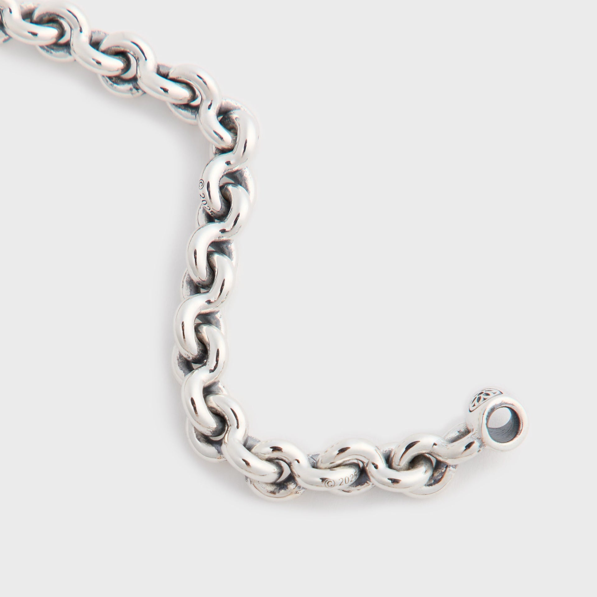 GOOD ART HLYWD Fin Link Bracelet - Silver