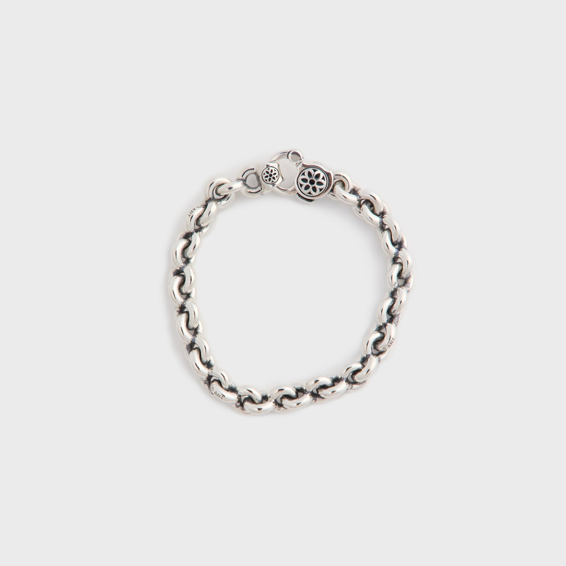 GOOD ART HLYWD Fin Link Bracelet - Silver