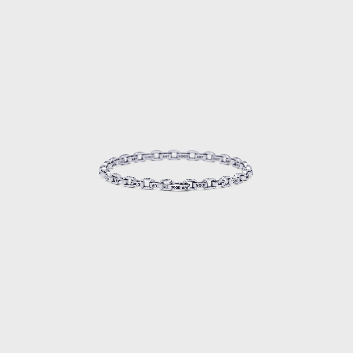 GOOD ART HLYWD Pequeño A Mano Bracelet - Sterling Silver