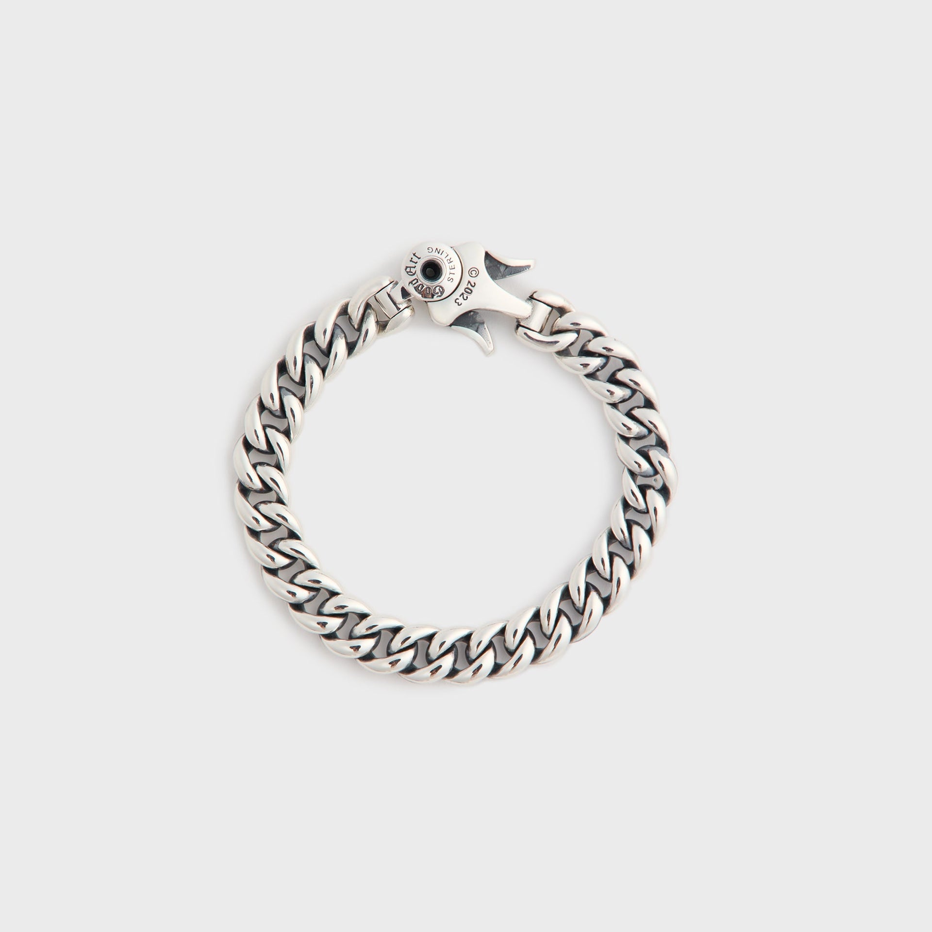 GOOD ART HLYWD Model 10 Bracelet - Silver