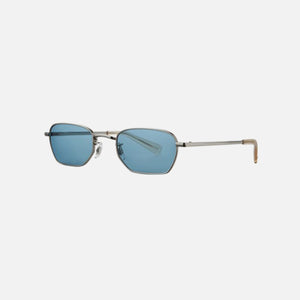 Garrett Leight Holly 48 - Silver Champagne / Pacifica