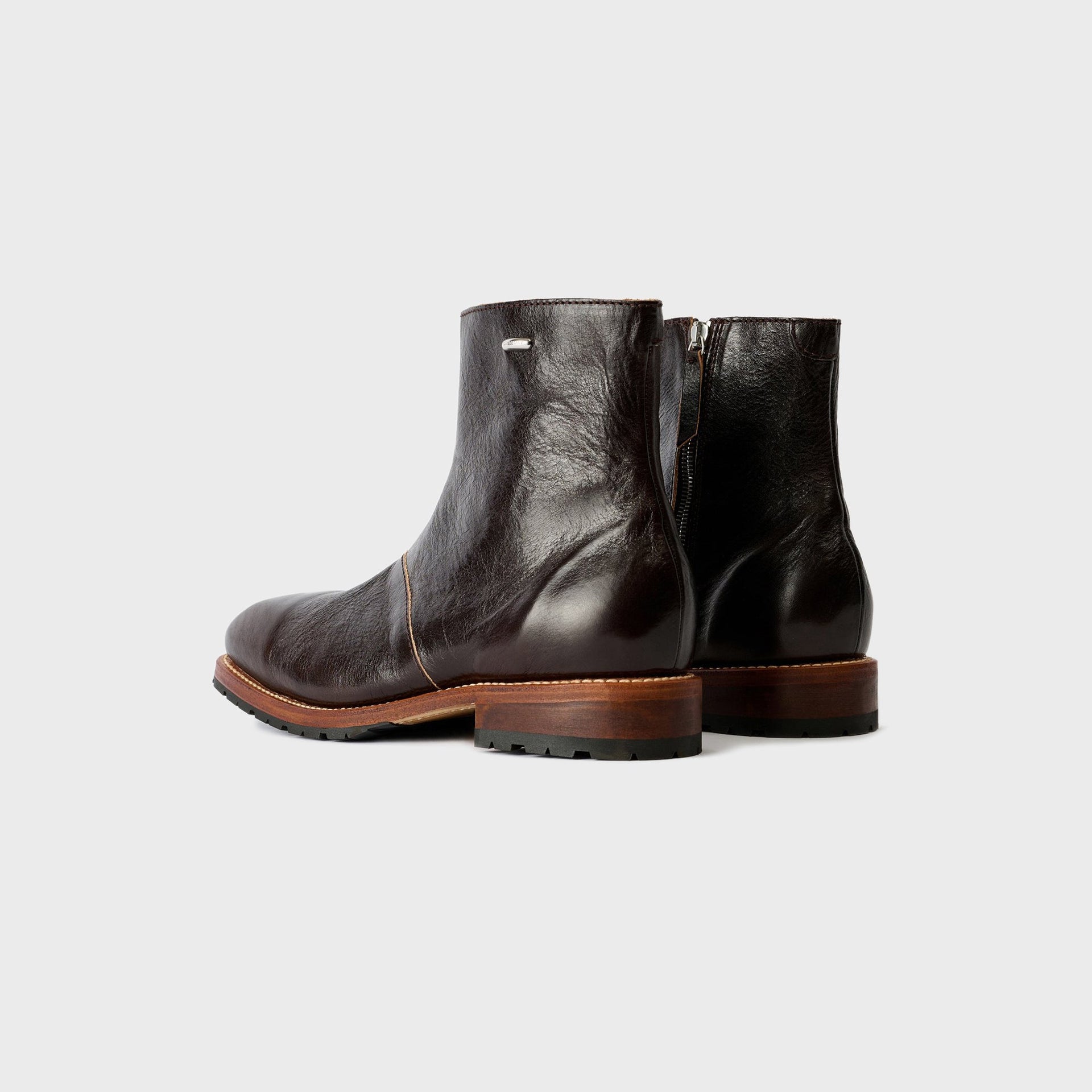 Our Legacy Engine Boot Deep Americano Leather - Brown